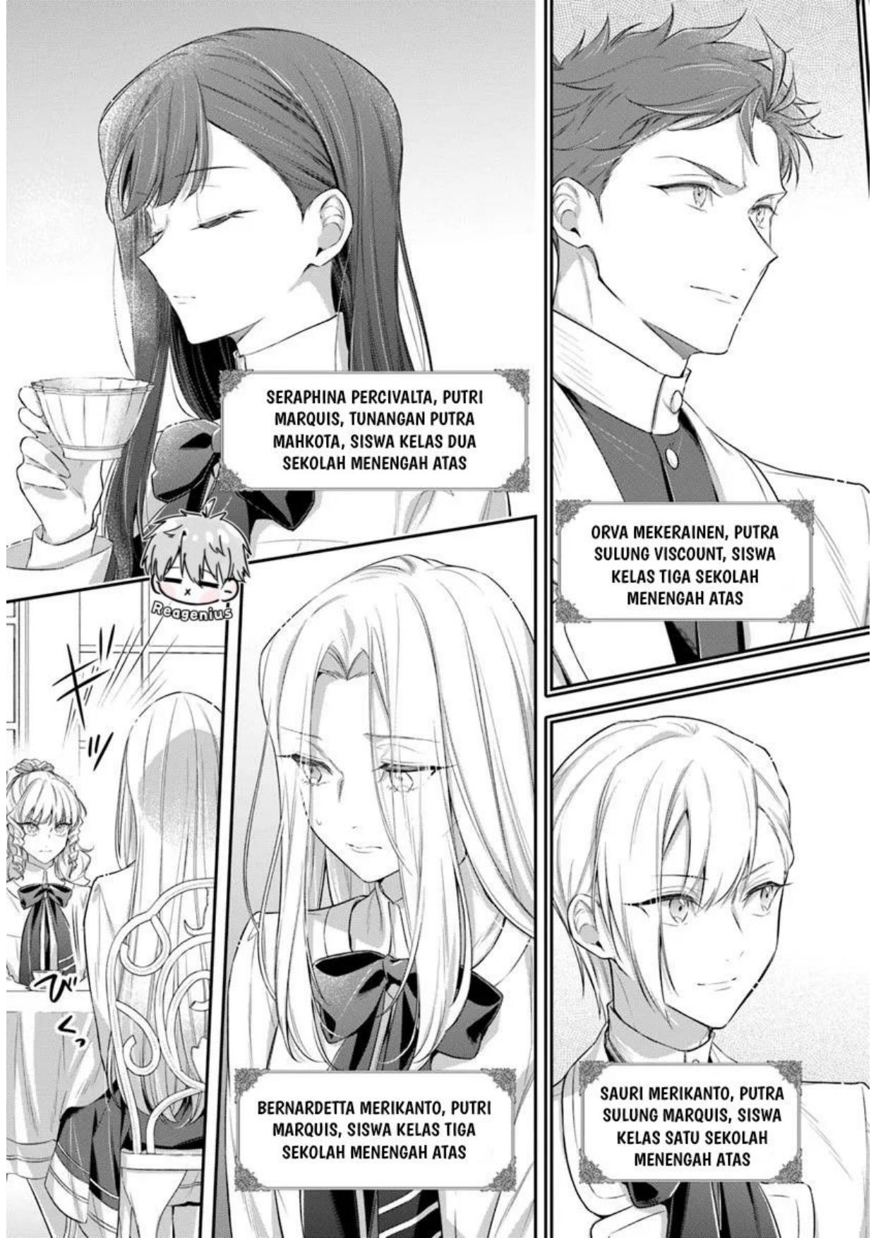 Akuyaku Reijoutachi wa Yuruganai Chapter 1 Gambar 7