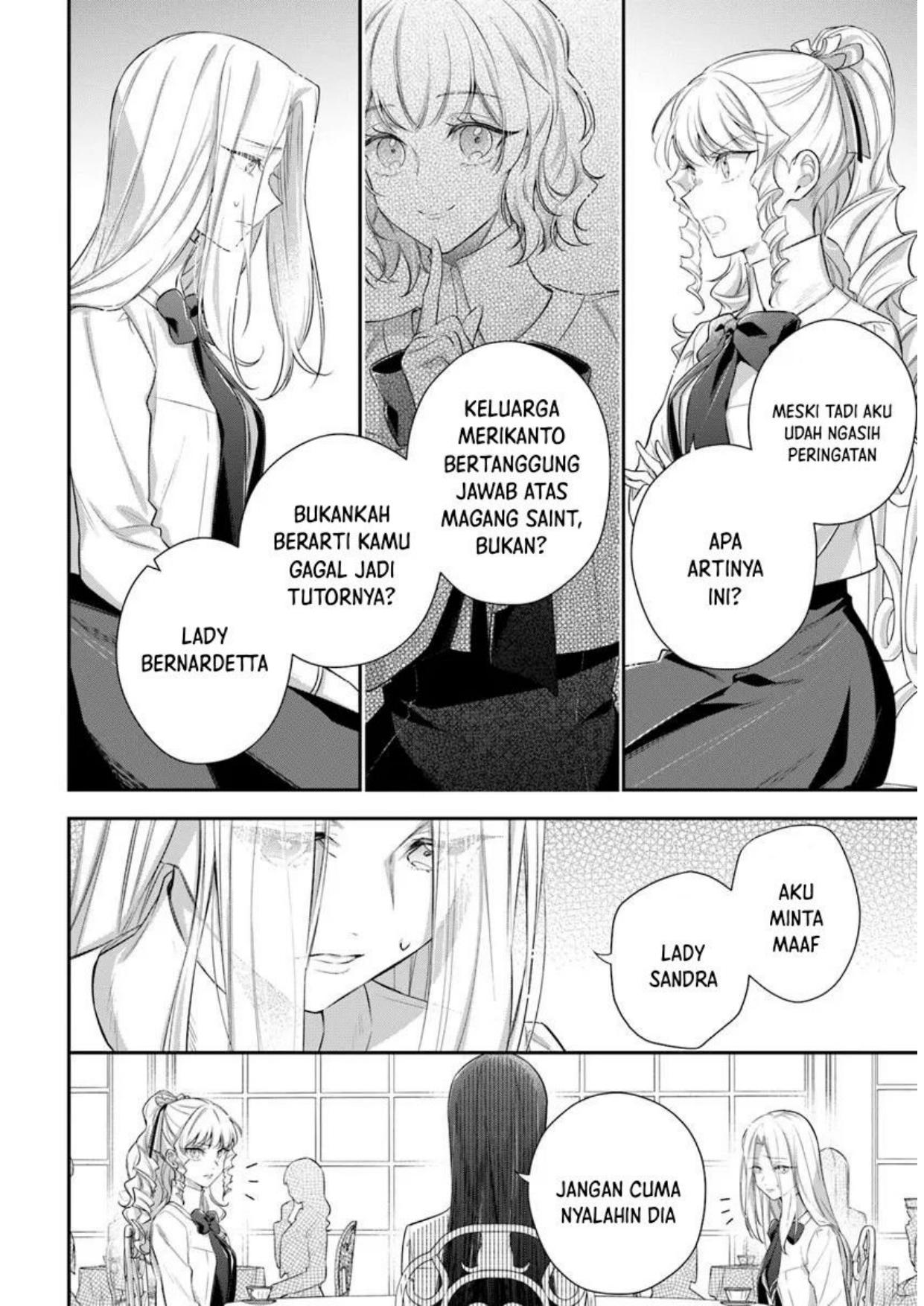 Akuyaku Reijoutachi wa Yuruganai Chapter 1 Gambar 8