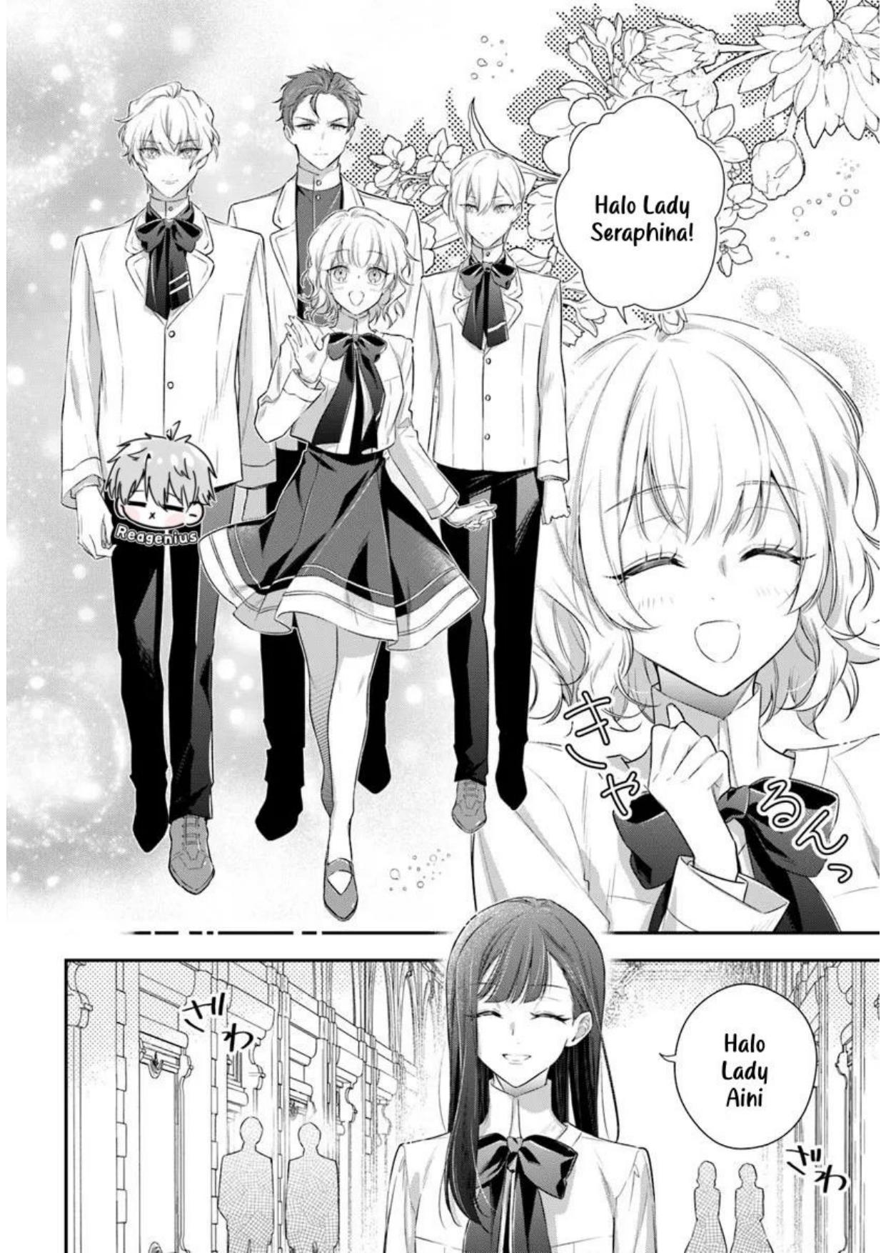Akuyaku Reijoutachi wa Yuruganai Chapter 1 Gambar 16