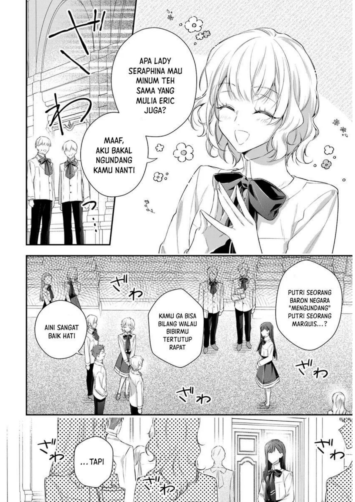 Akuyaku Reijoutachi wa Yuruganai Chapter 1 Gambar 18