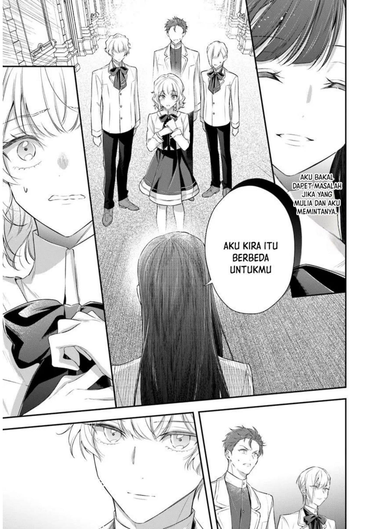 Akuyaku Reijoutachi wa Yuruganai Chapter 1 Gambar 21