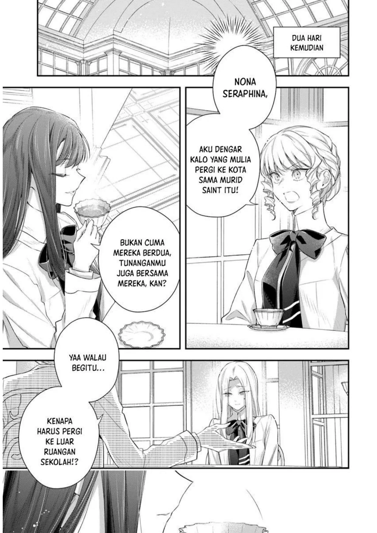 Akuyaku Reijoutachi wa Yuruganai Chapter 1 Gambar 23