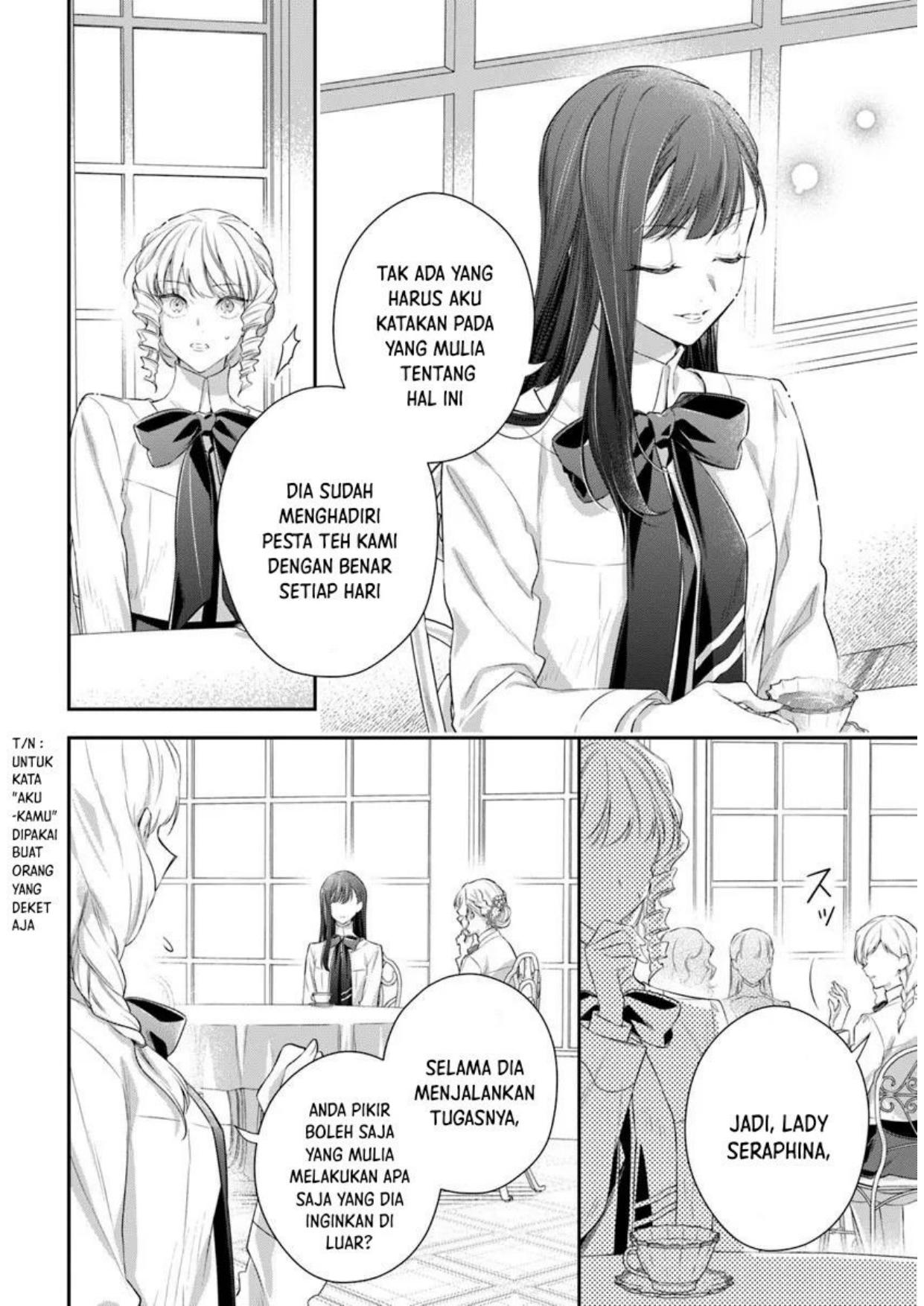 Akuyaku Reijoutachi wa Yuruganai Chapter 1 Gambar 24