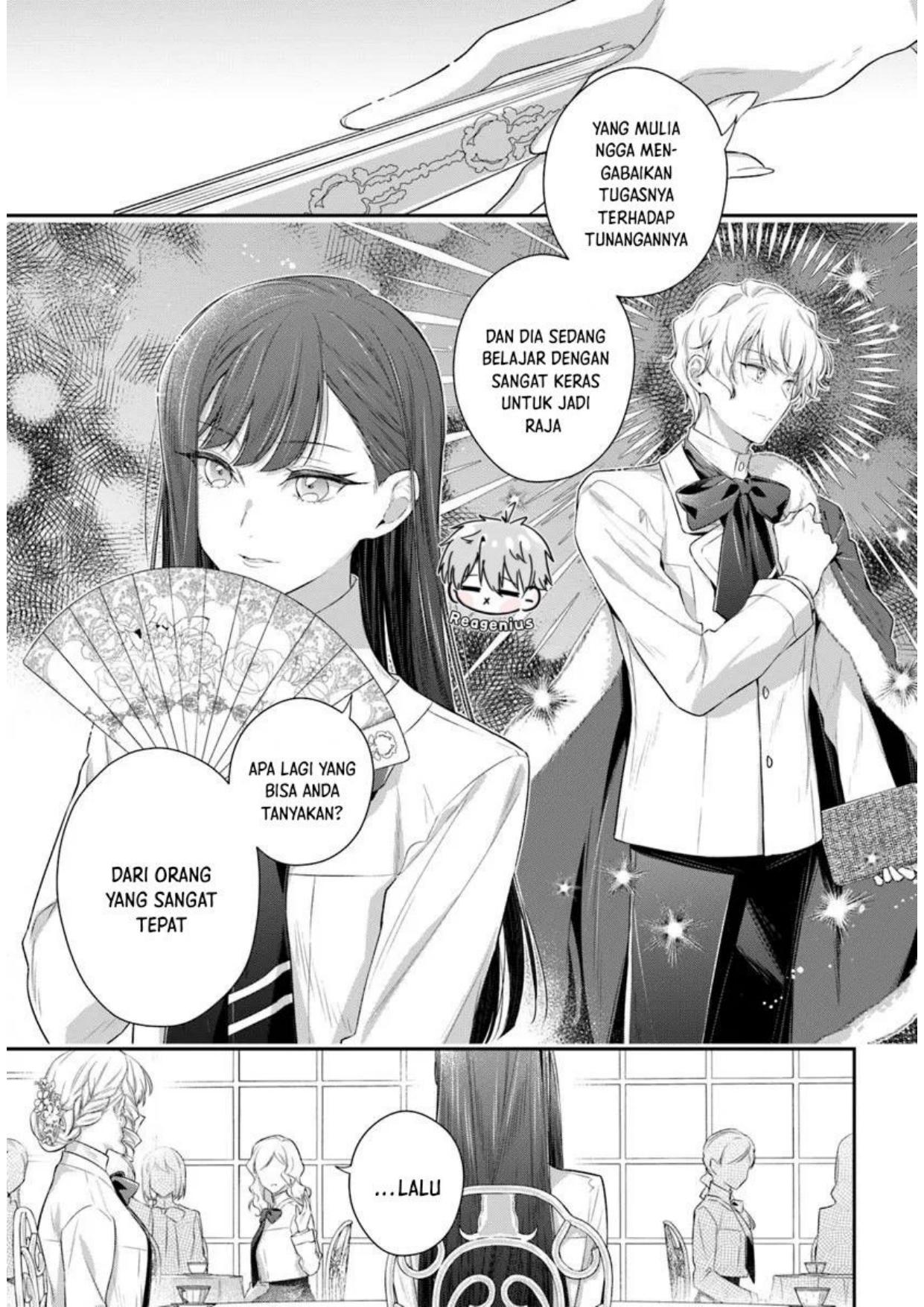 Akuyaku Reijoutachi wa Yuruganai Chapter 1 Gambar 25