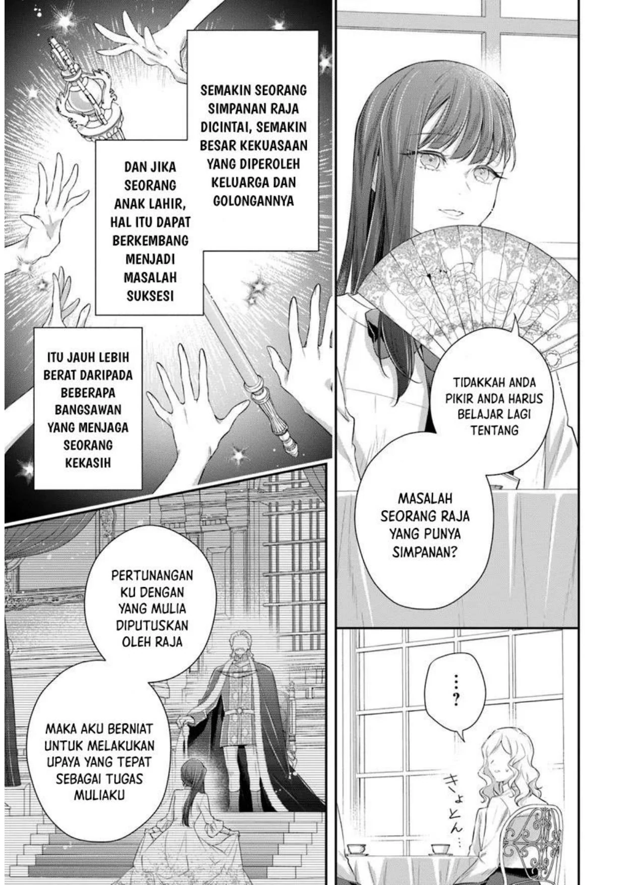 Akuyaku Reijoutachi wa Yuruganai Chapter 1 Gambar 27