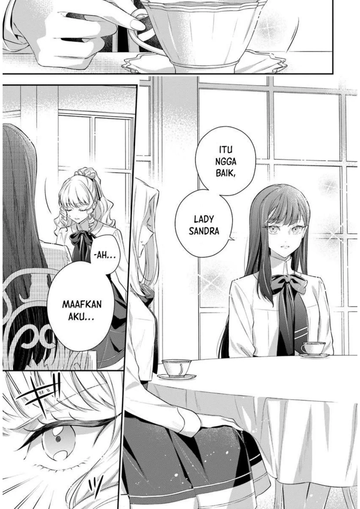 Akuyaku Reijoutachi wa Yuruganai Chapter 1 Gambar 3