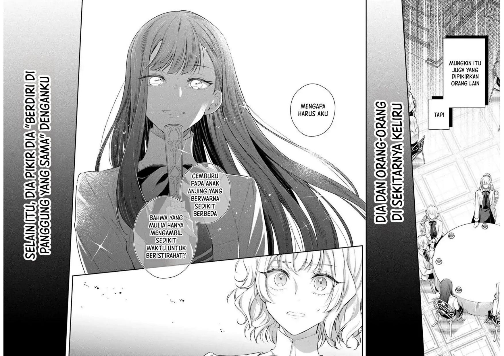 Akuyaku Reijoutachi wa Yuruganai Chapter 1 Gambar 38