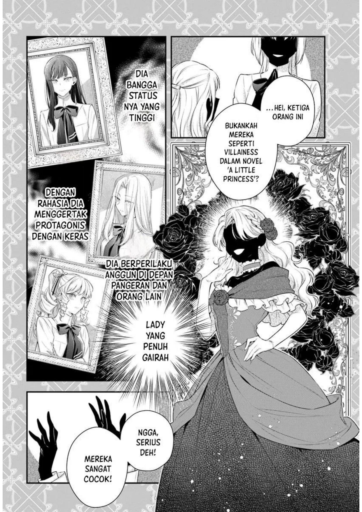 Akuyaku Reijoutachi wa Yuruganai Chapter 2 Gambar 5