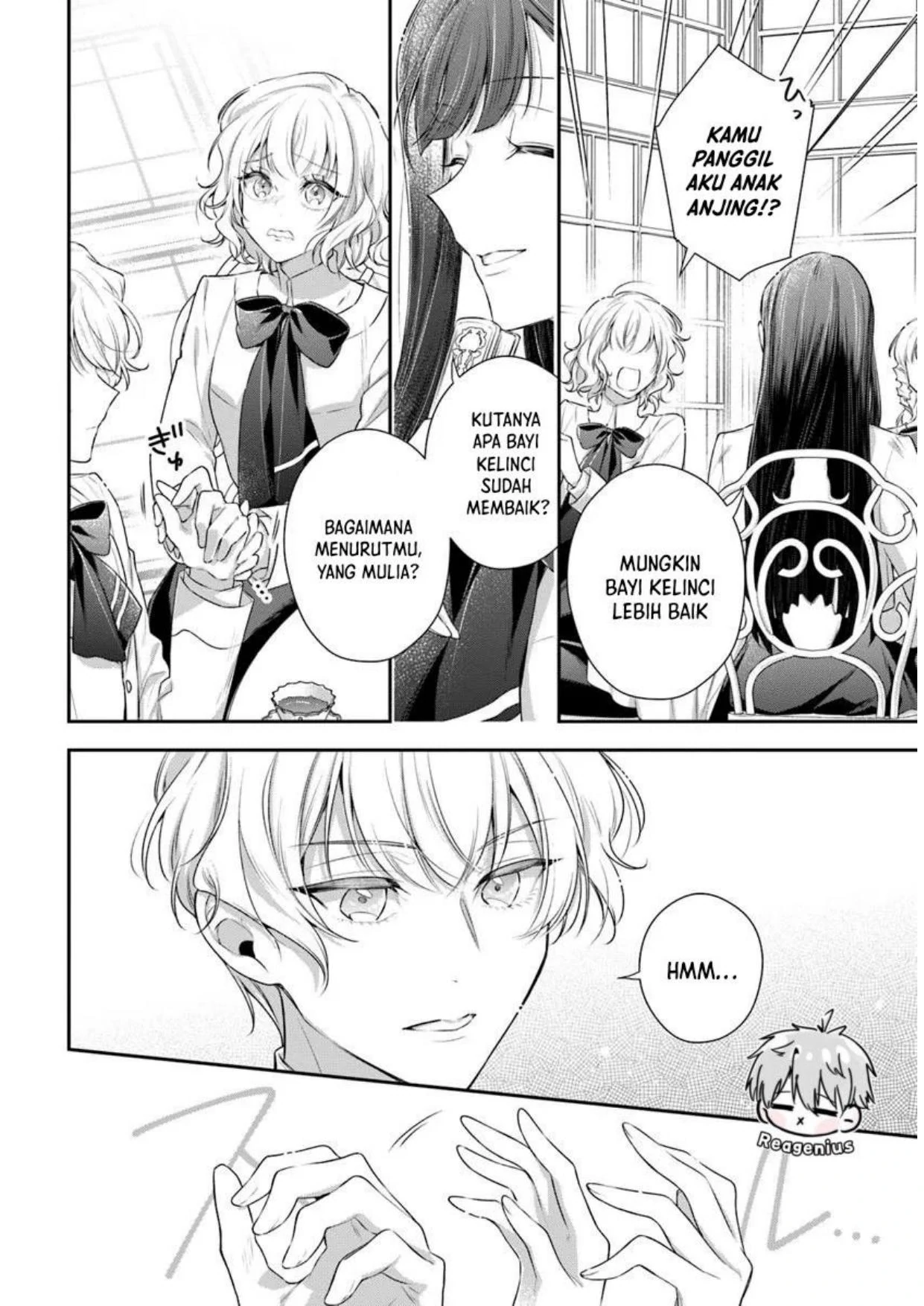 Akuyaku Reijoutachi wa Yuruganai Chapter 2 Gambar 7