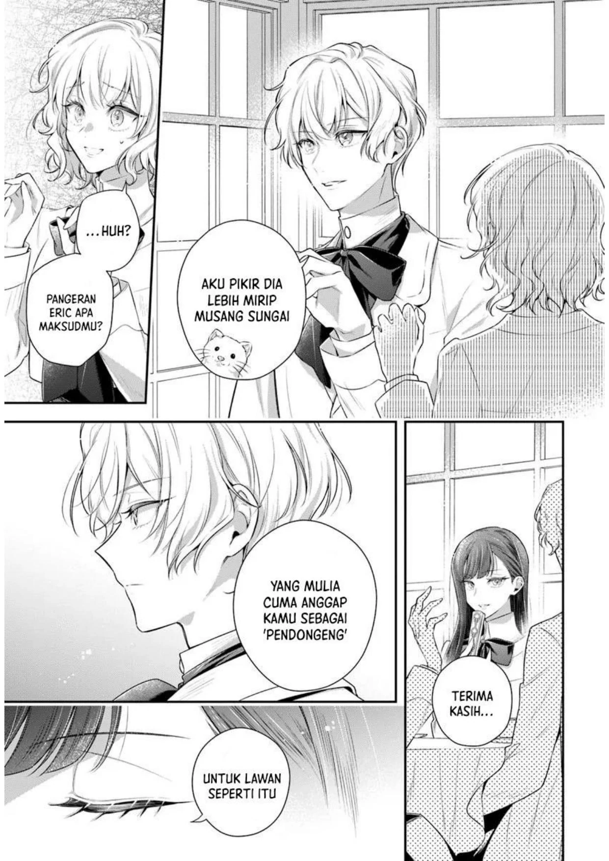 Akuyaku Reijoutachi wa Yuruganai Chapter 2 Gambar 8