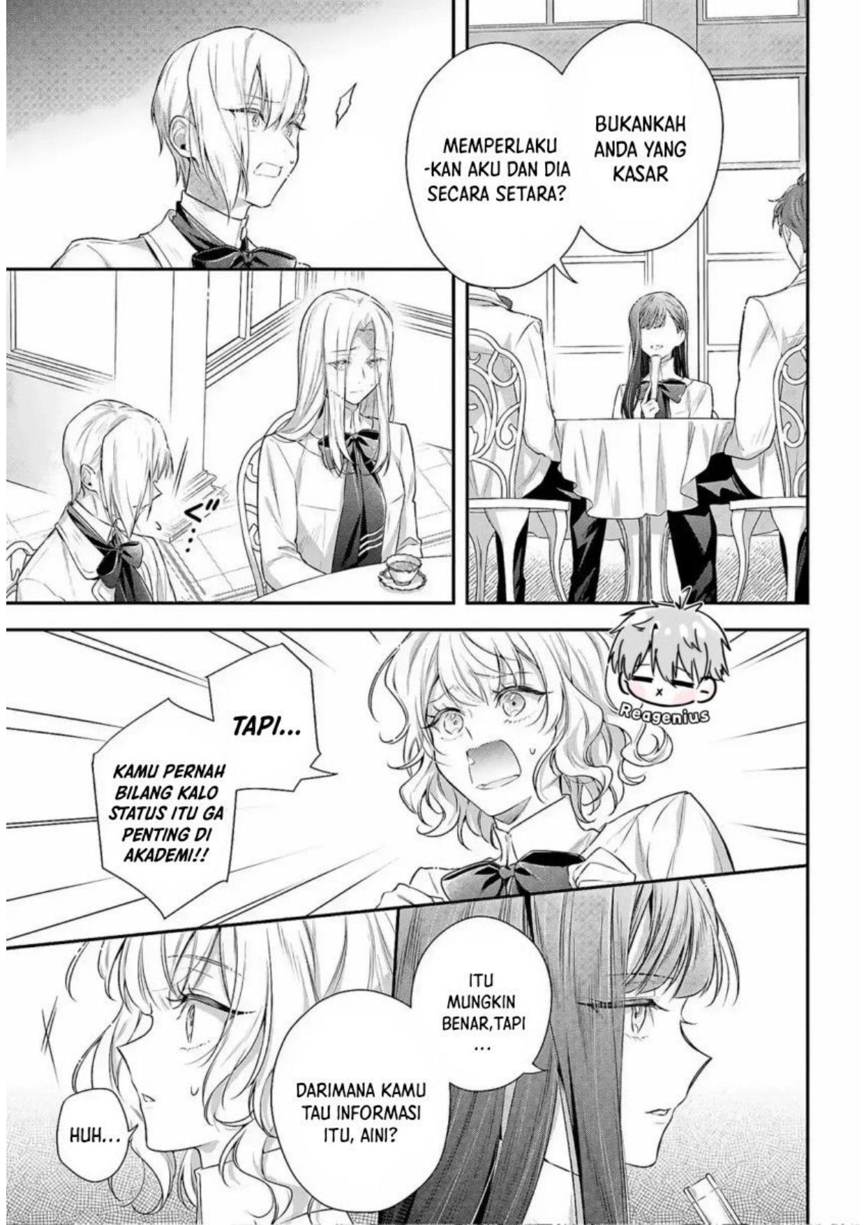 Akuyaku Reijoutachi wa Yuruganai Chapter 2 Gambar 10