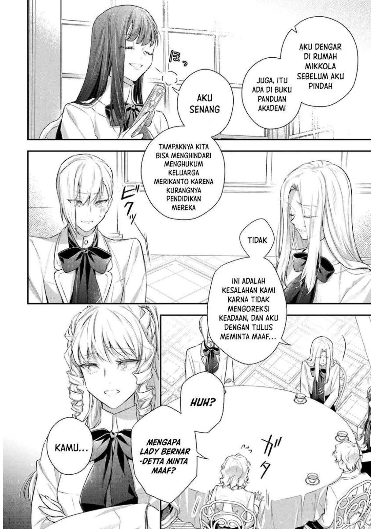 Akuyaku Reijoutachi wa Yuruganai Chapter 2 Gambar 11