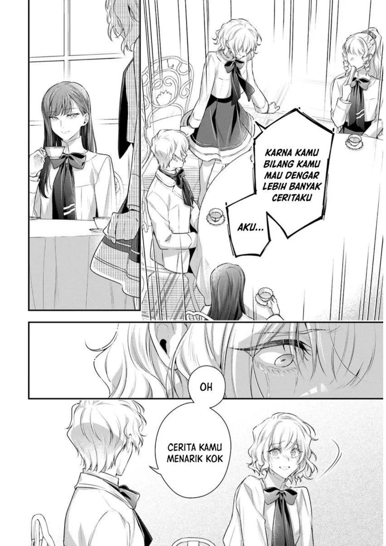 Akuyaku Reijoutachi wa Yuruganai Chapter 2 Gambar 21