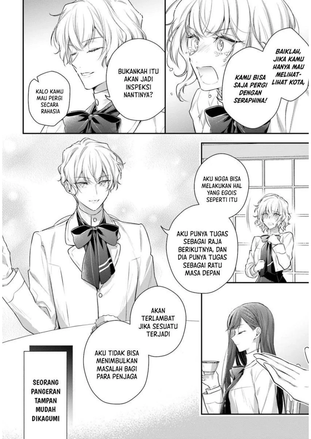 Akuyaku Reijoutachi wa Yuruganai Chapter 2 Gambar 23