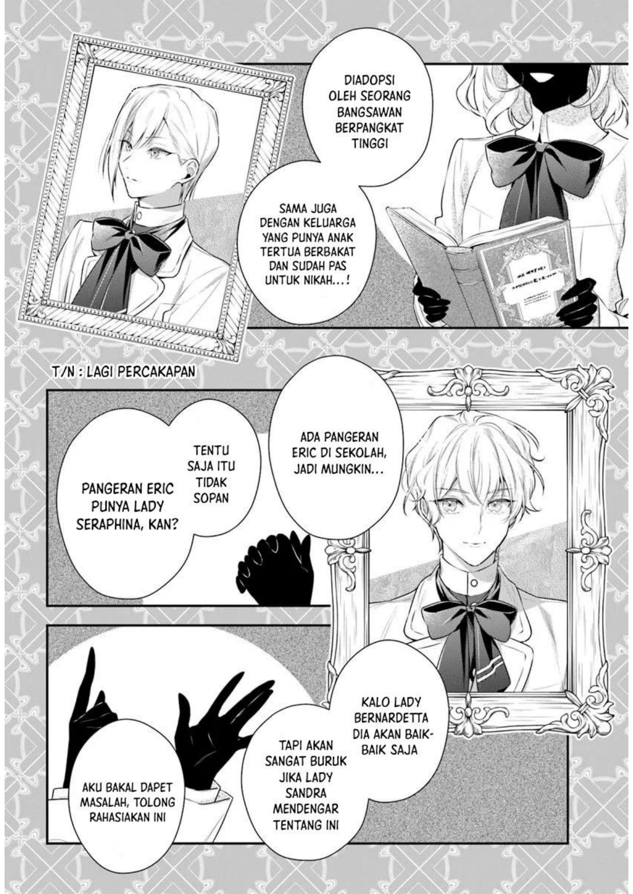 Akuyaku Reijoutachi wa Yuruganai Chapter 2 Gambar 3