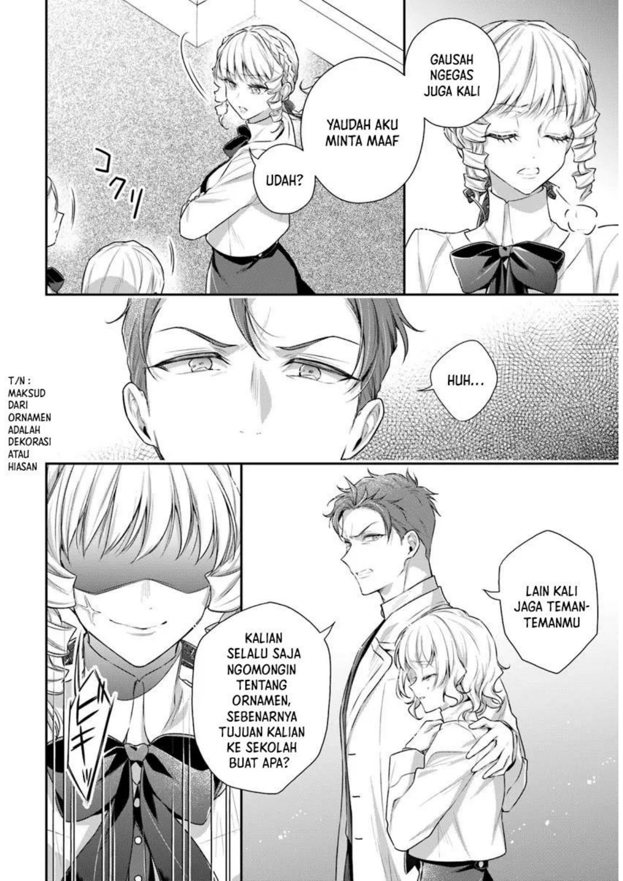 Akuyaku Reijoutachi wa Yuruganai Chapter 3 Gambar 9