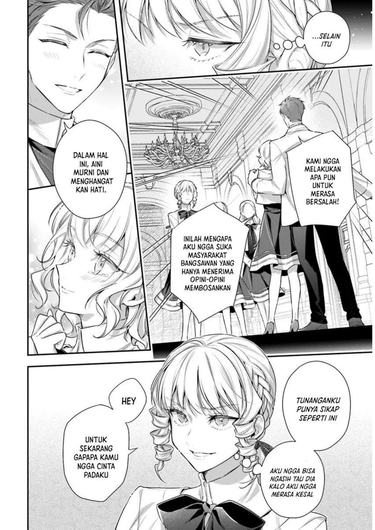 Akuyaku Reijoutachi wa Yuruganai Chapter 3 Gambar 15