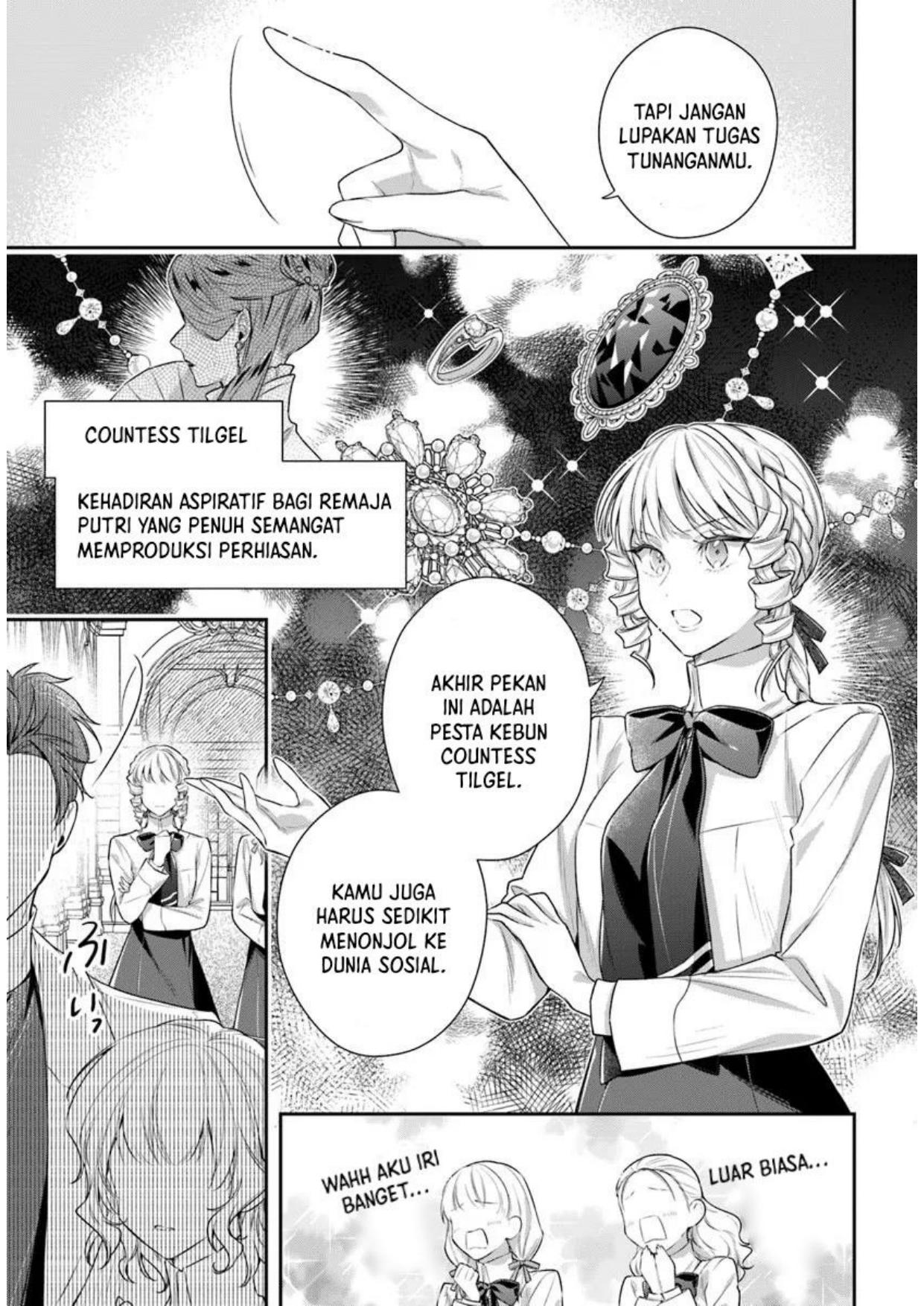 Akuyaku Reijoutachi wa Yuruganai Chapter 3 Gambar 16