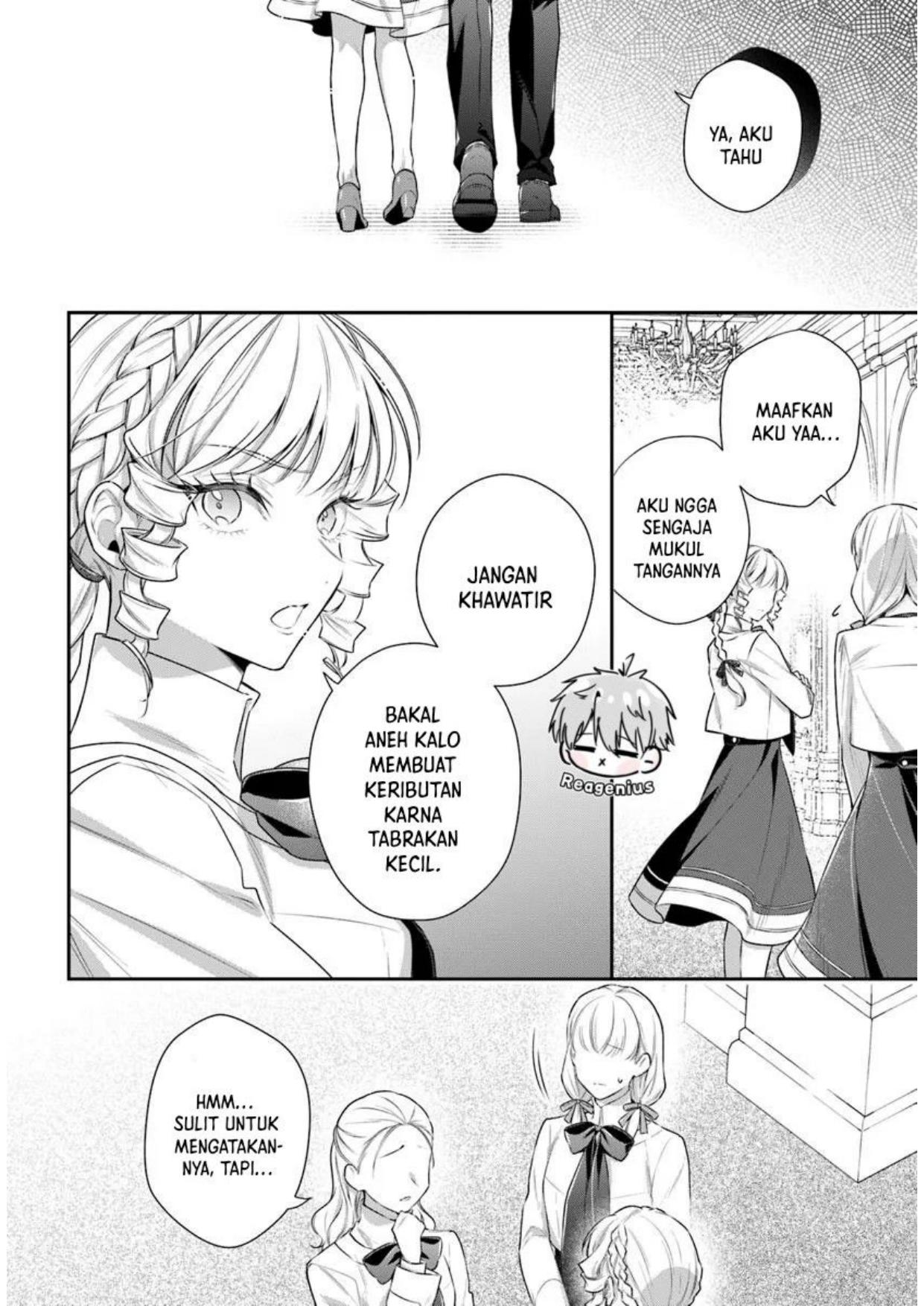 Akuyaku Reijoutachi wa Yuruganai Chapter 3 Gambar 17