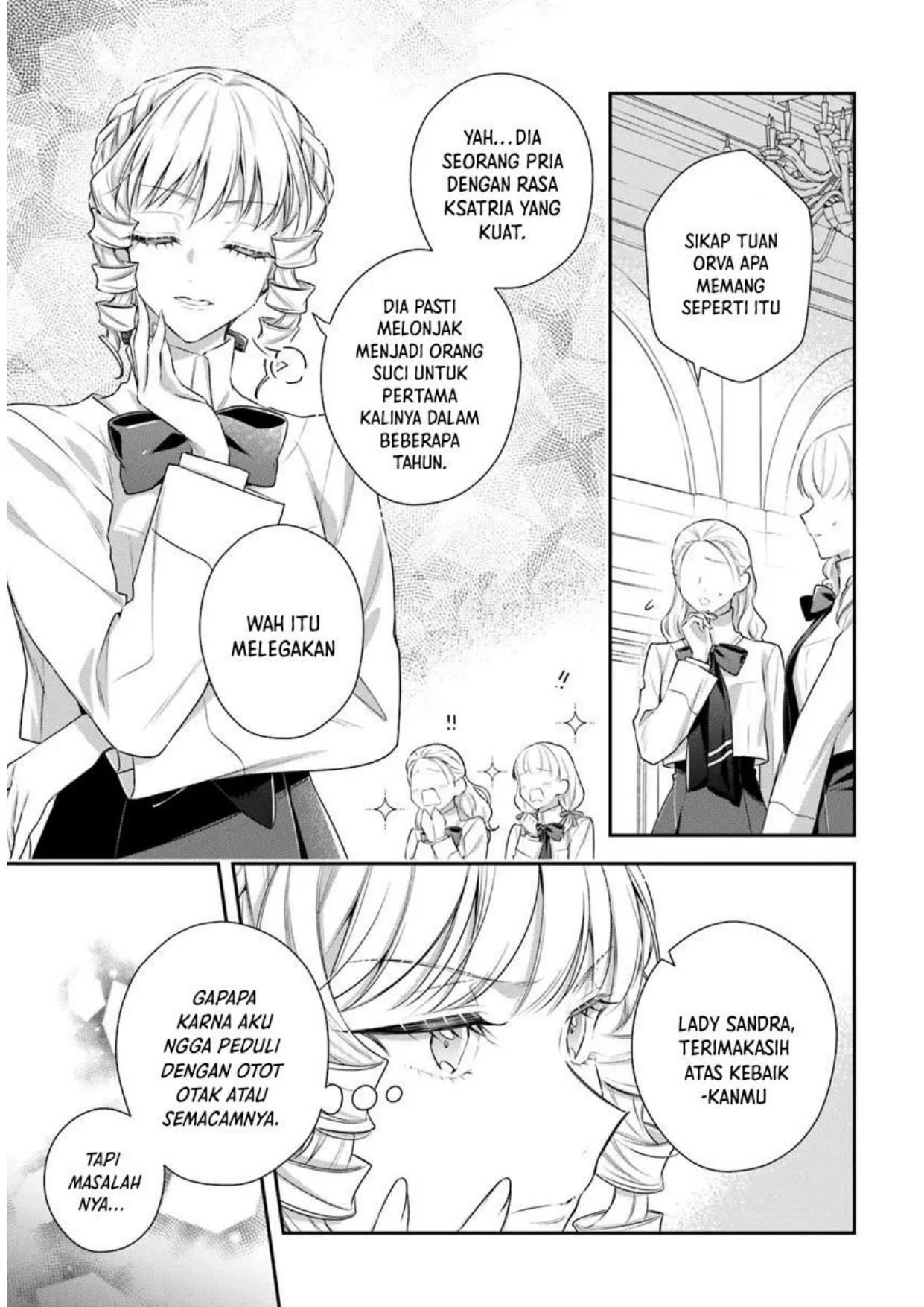 Akuyaku Reijoutachi wa Yuruganai Chapter 3 Gambar 18