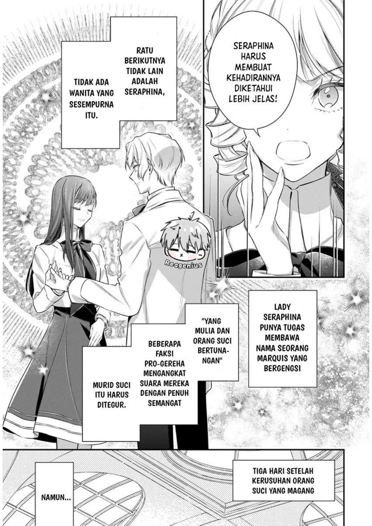 Akuyaku Reijoutachi wa Yuruganai Chapter 3 Gambar 20