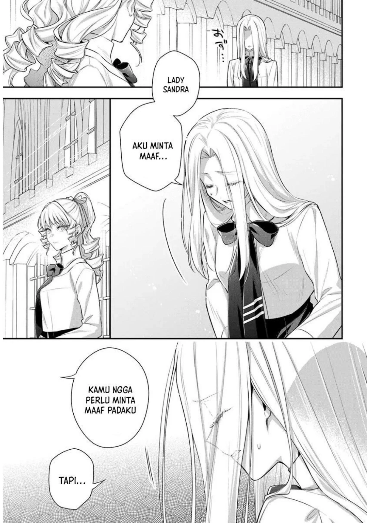 Akuyaku Reijoutachi wa Yuruganai Chapter 3 Gambar 22