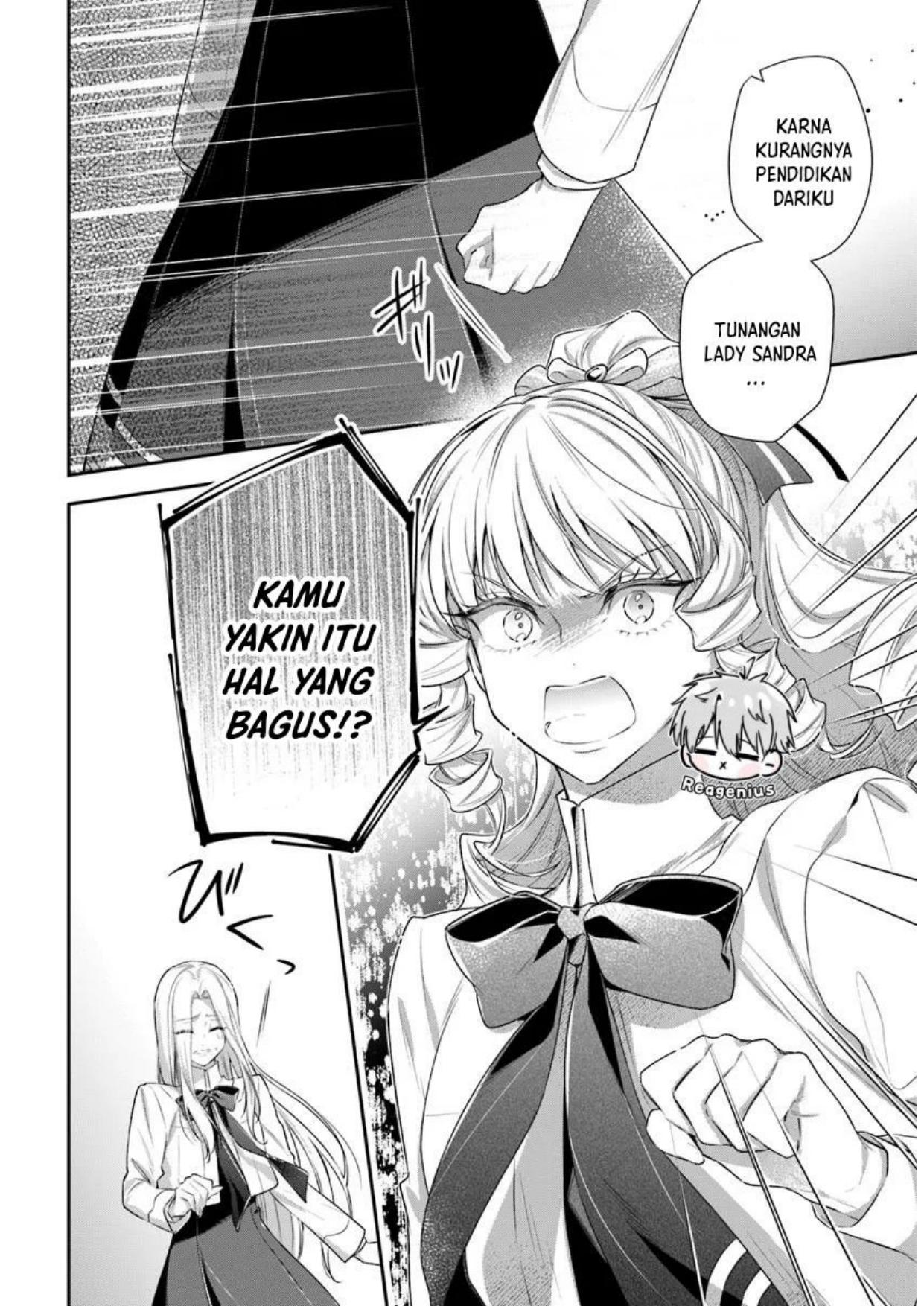 Akuyaku Reijoutachi wa Yuruganai Chapter 3 Gambar 23