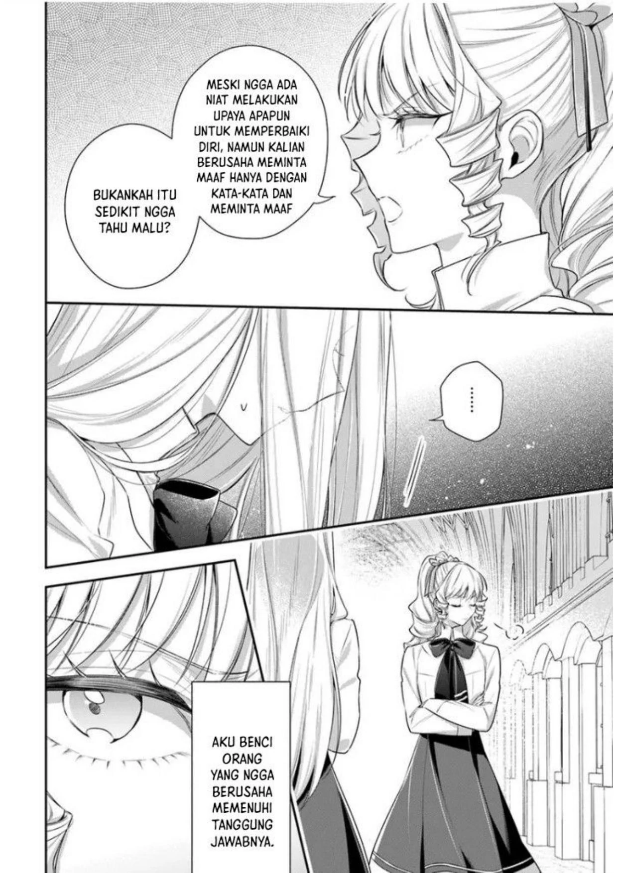 Akuyaku Reijoutachi wa Yuruganai Chapter 3 Gambar 25