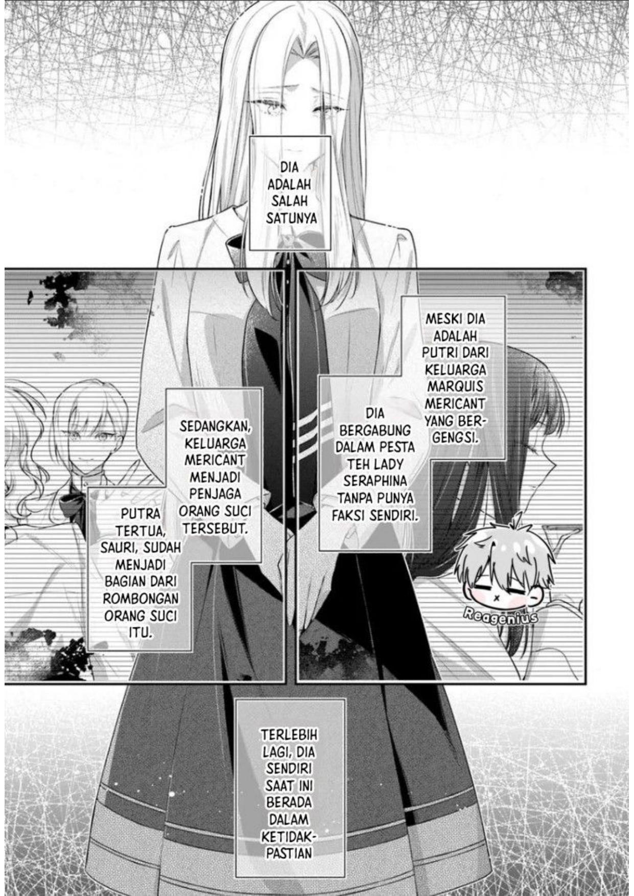 Akuyaku Reijoutachi wa Yuruganai Chapter 3 Gambar 26