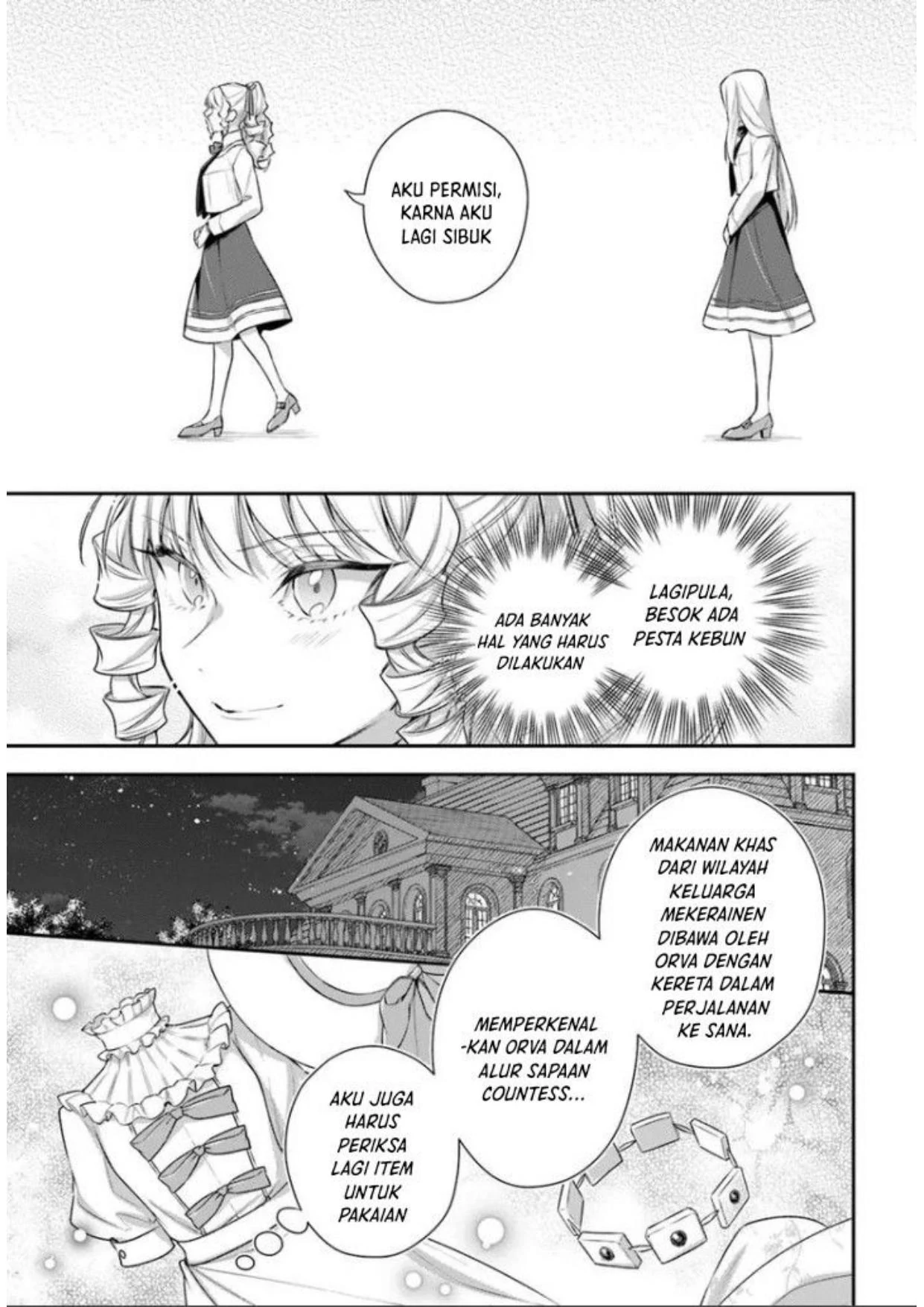 Akuyaku Reijoutachi wa Yuruganai Chapter 3 Gambar 28