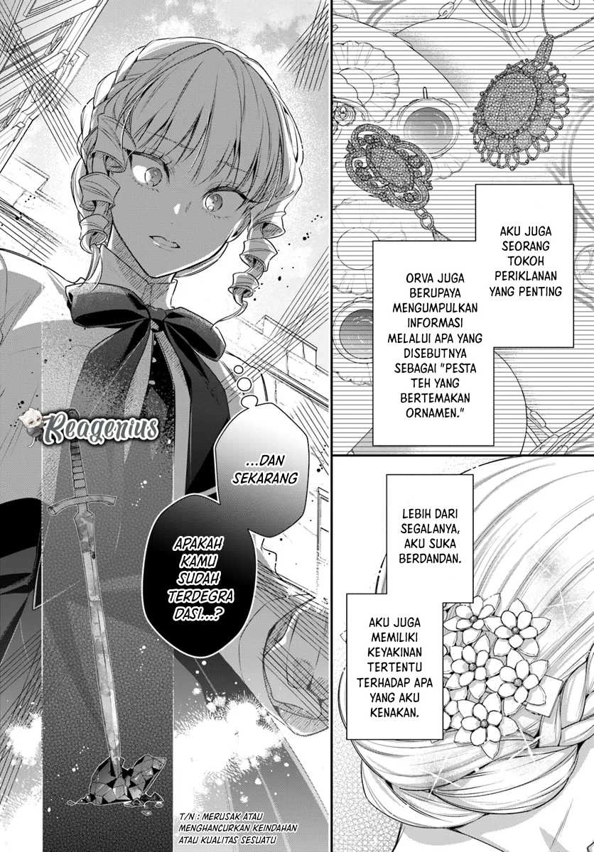 Akuyaku Reijoutachi wa Yuruganai Chapter 4 Gambar 30