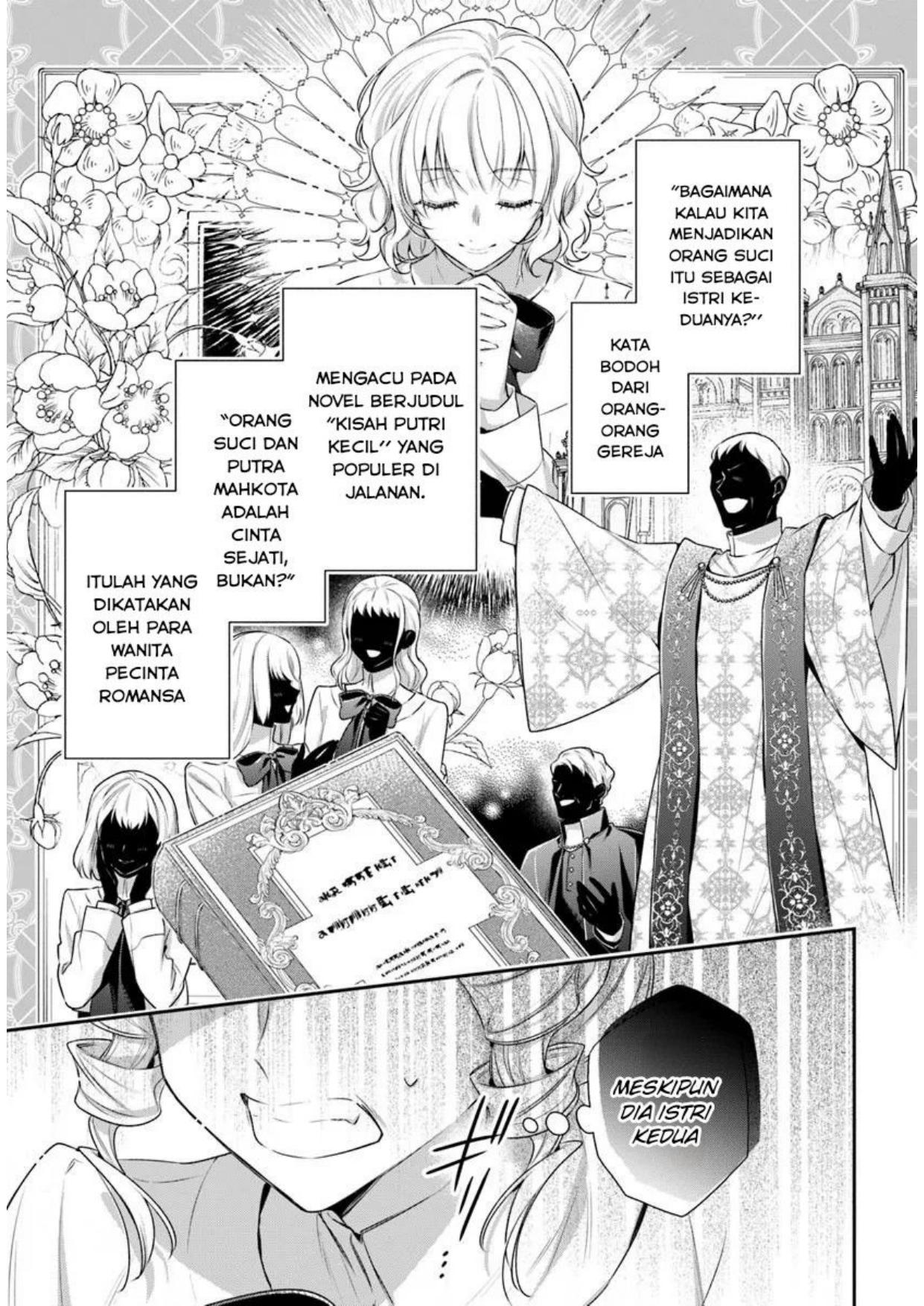 Akuyaku Reijoutachi wa Yuruganai Chapter 5 Gambar 5