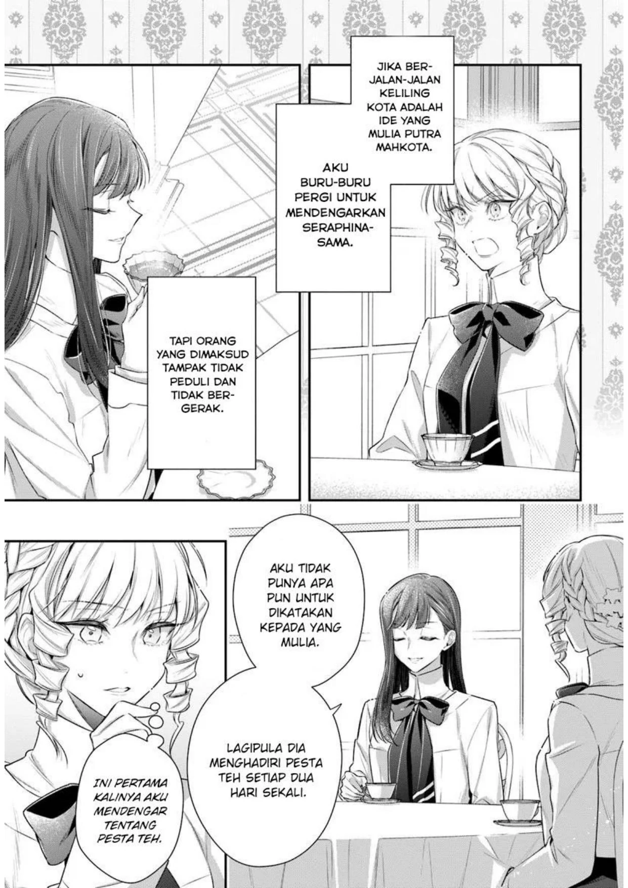 Komik Akuyaku Reijoutachi wa Yuruganai Chapter 5 gambar nomor 1