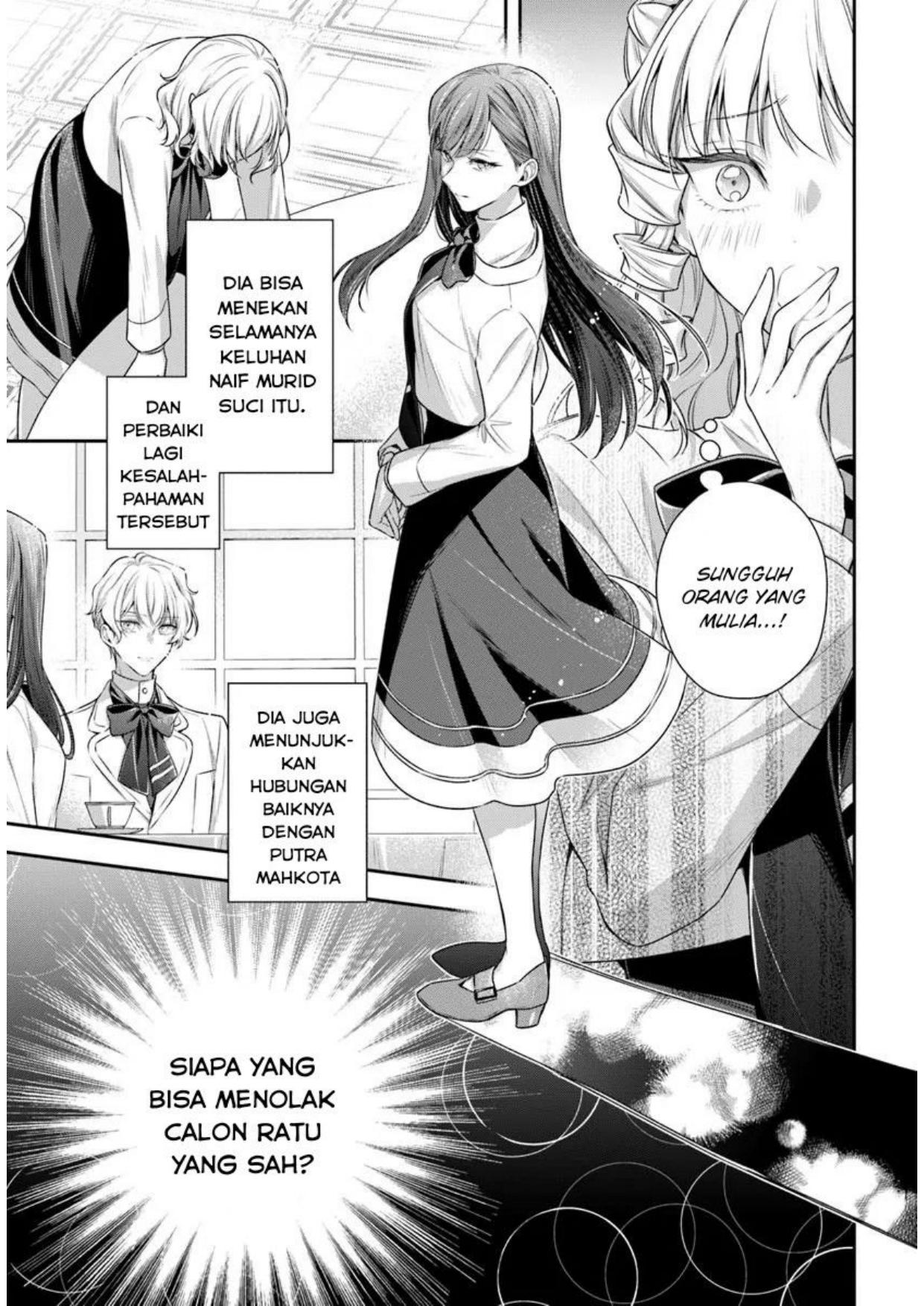 Akuyaku Reijoutachi wa Yuruganai Chapter 5 Gambar 13