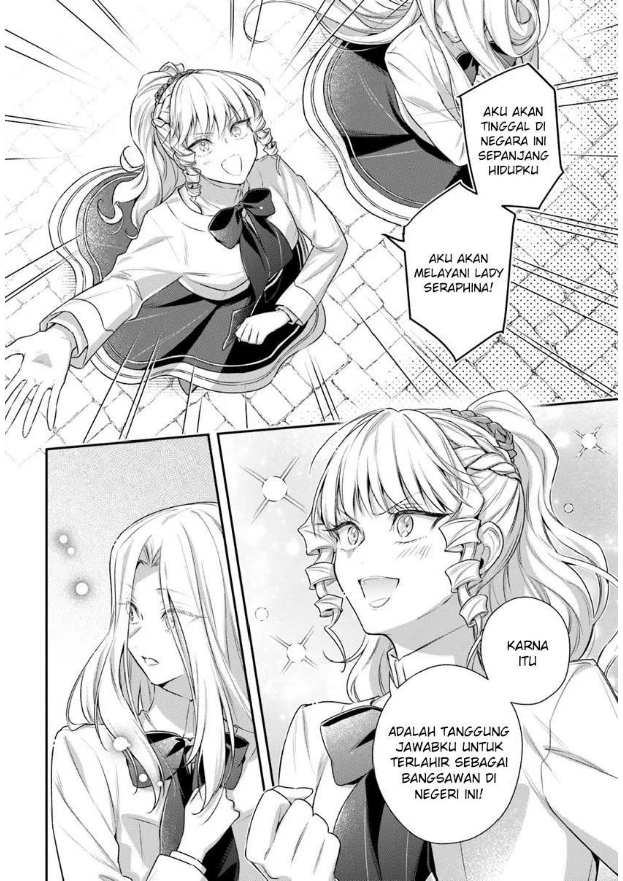 Akuyaku Reijoutachi wa Yuruganai Chapter 5 Gambar 16