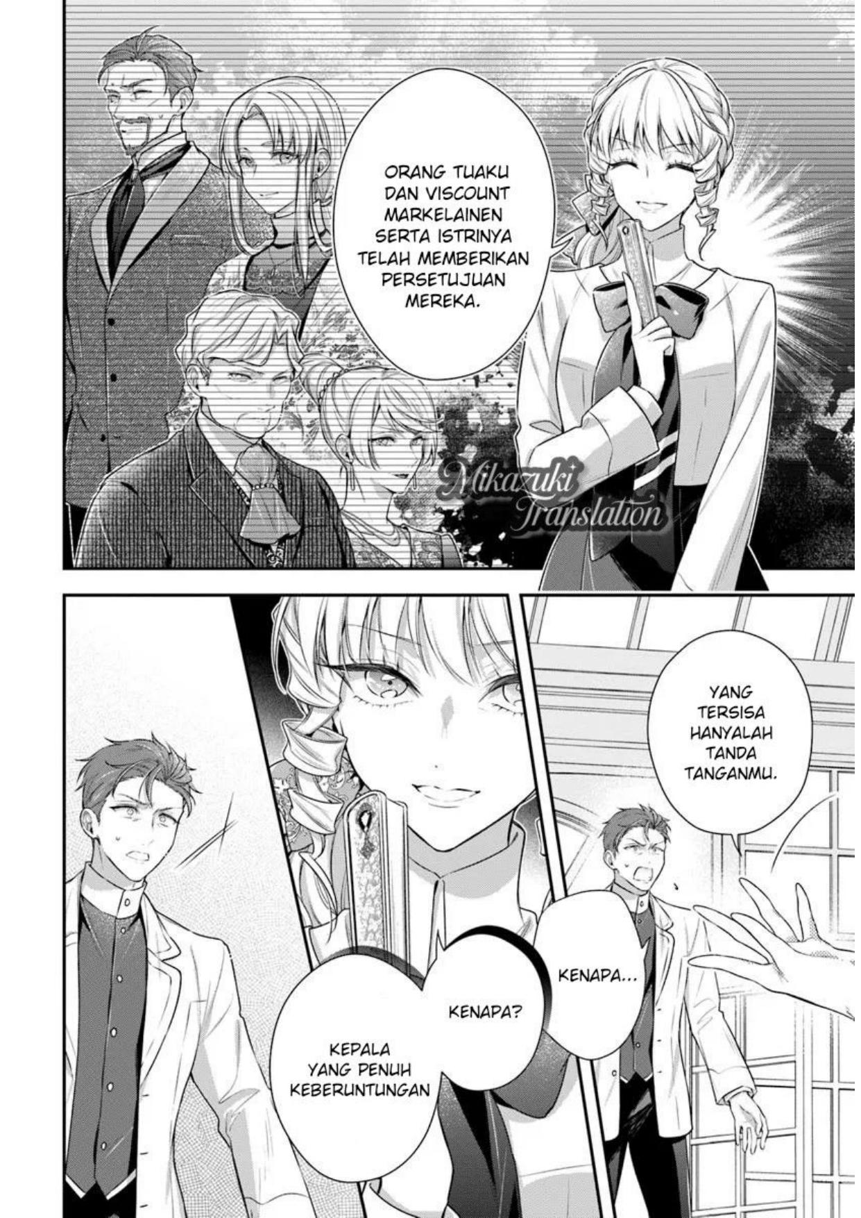 Akuyaku Reijoutachi wa Yuruganai Chapter 5 Gambar 24