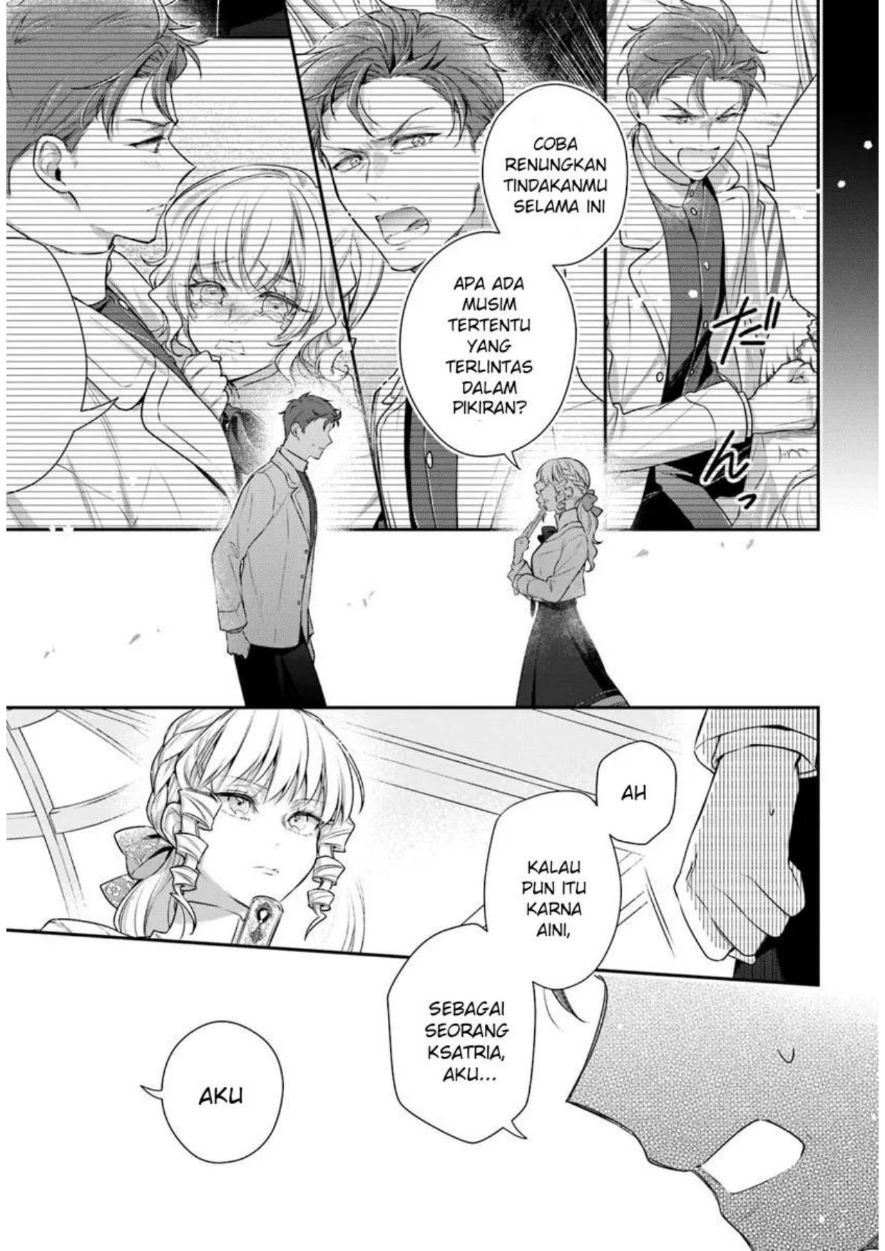 Akuyaku Reijoutachi wa Yuruganai Chapter 5 Gambar 25