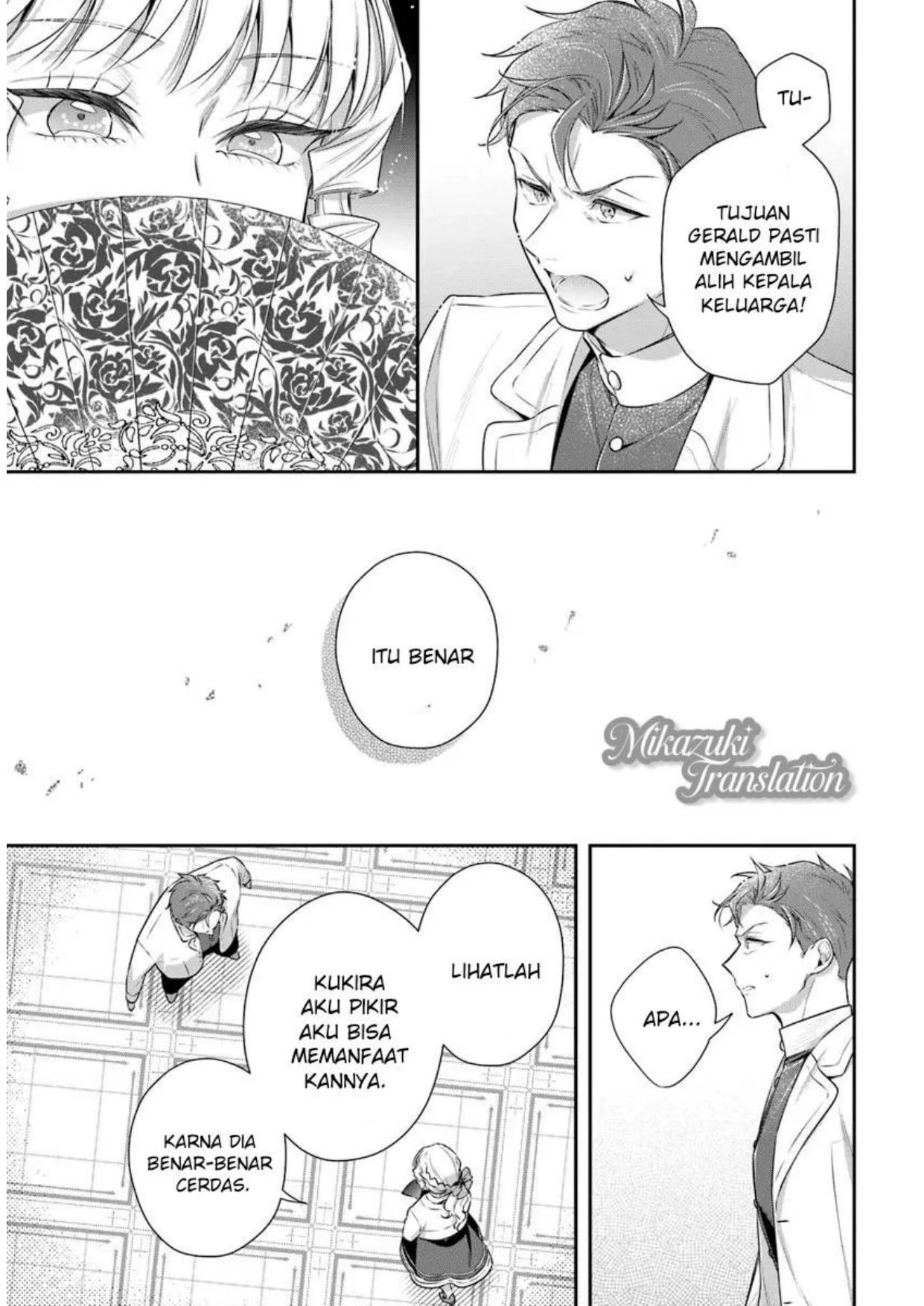 Akuyaku Reijoutachi wa Yuruganai Chapter 5 Gambar 27