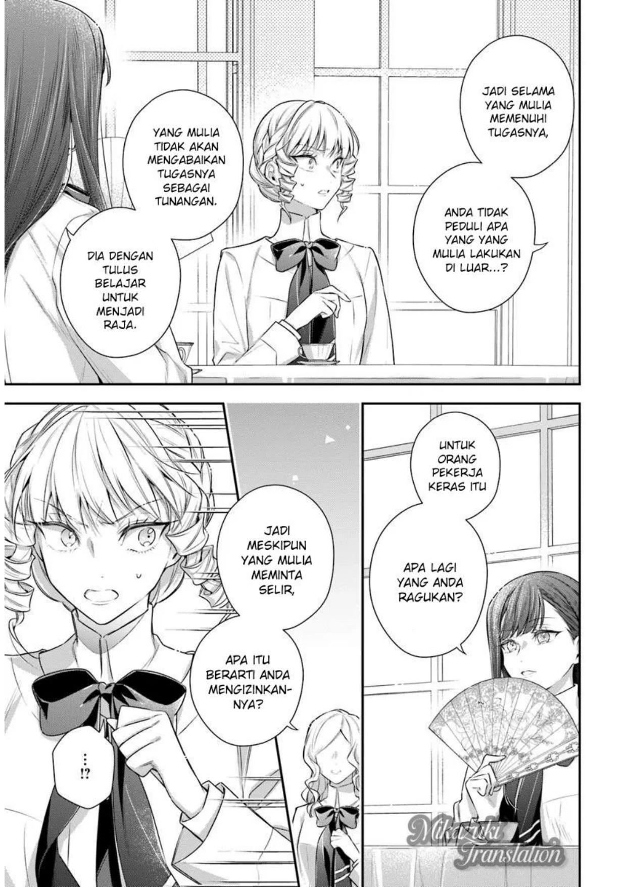 Akuyaku Reijoutachi wa Yuruganai Chapter 5 Gambar 3