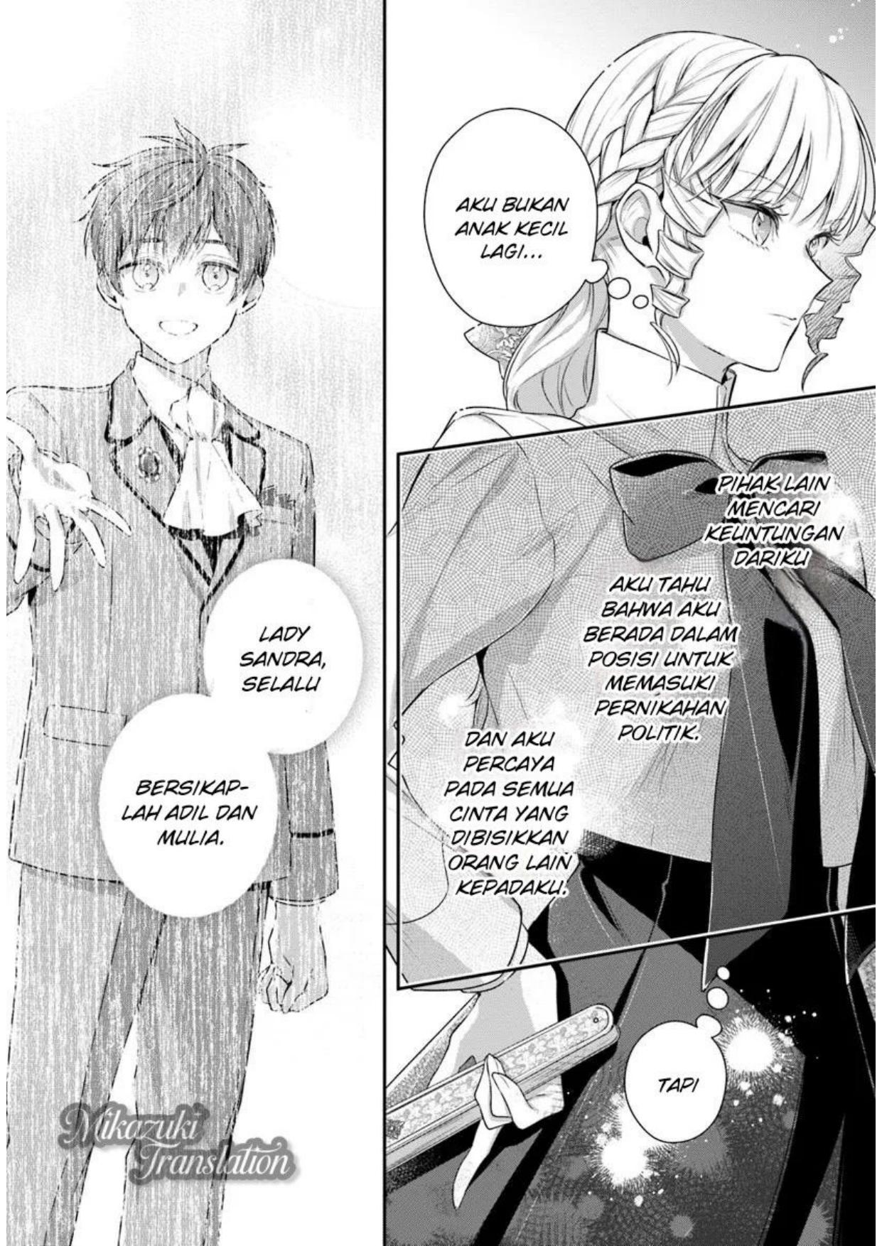 Akuyaku Reijoutachi wa Yuruganai Chapter 5 Gambar 30