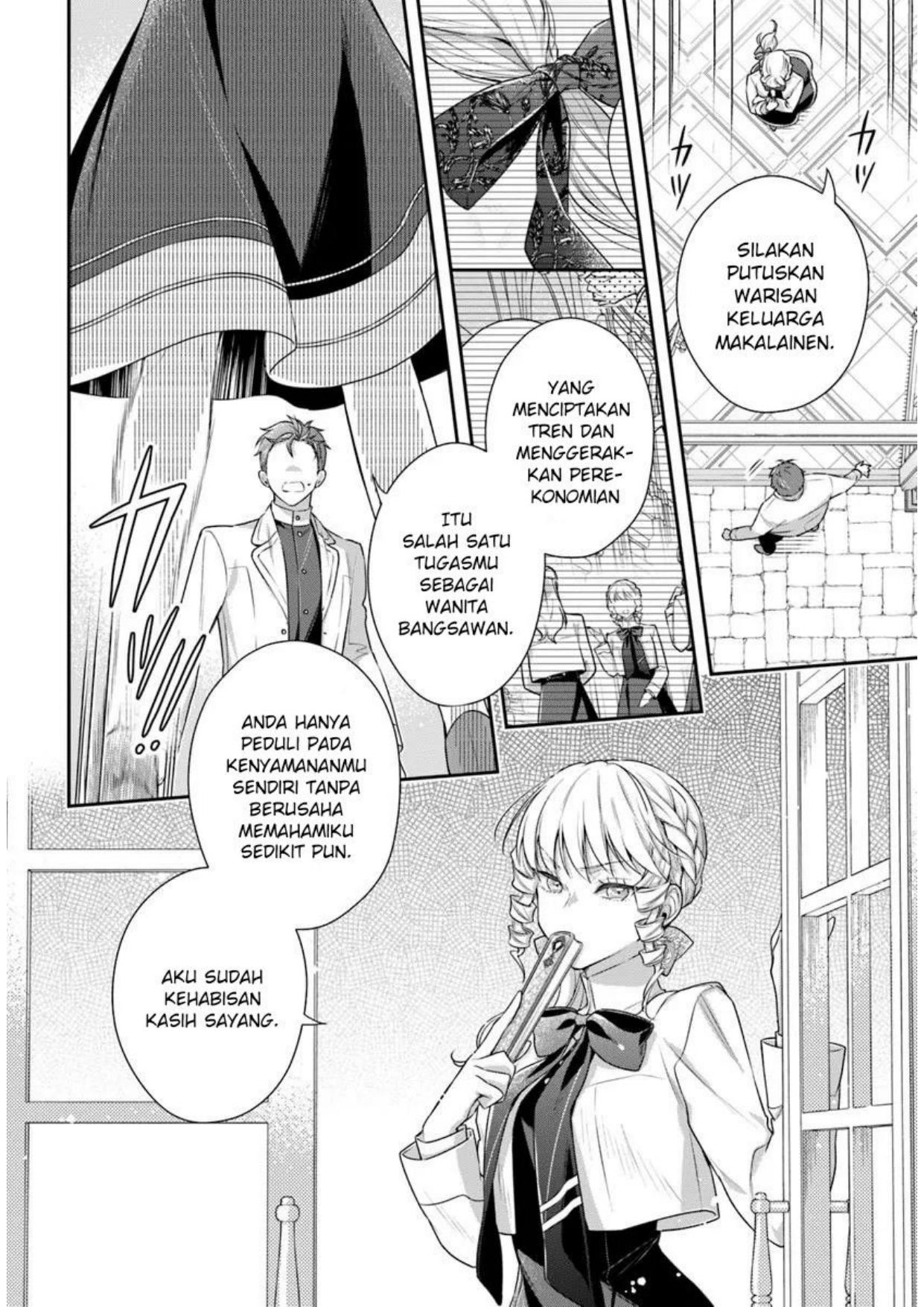 Akuyaku Reijoutachi wa Yuruganai Chapter 5 Gambar 32