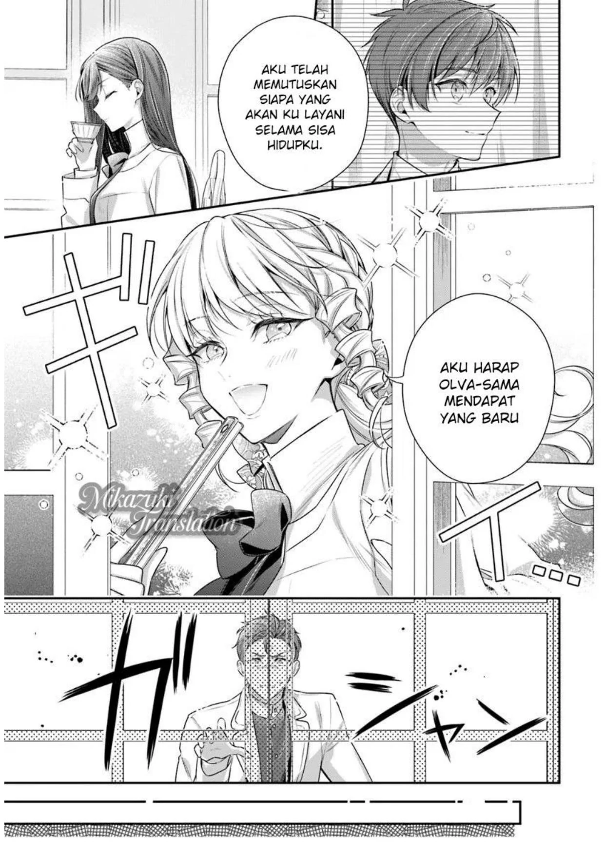 Akuyaku Reijoutachi wa Yuruganai Chapter 5 Gambar 33