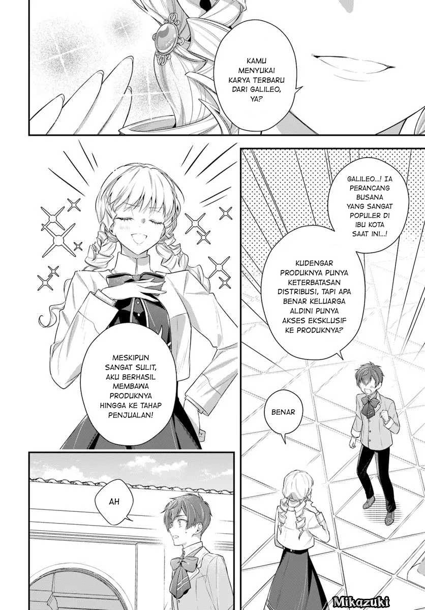 Akuyaku Reijoutachi wa Yuruganai Chapter 7 Gambar 9