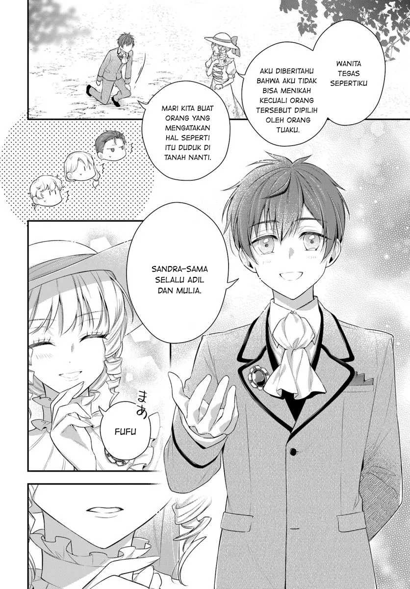 Akuyaku Reijoutachi wa Yuruganai Chapter 7 Gambar 30