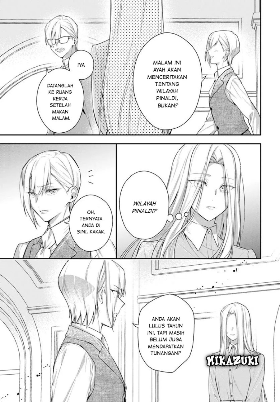 Akuyaku Reijoutachi wa Yuruganai Chapter 8 Gambar 39