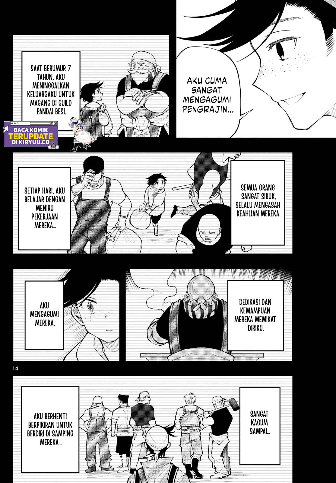 Albus Changes the World Chapter 14 Gambar 14