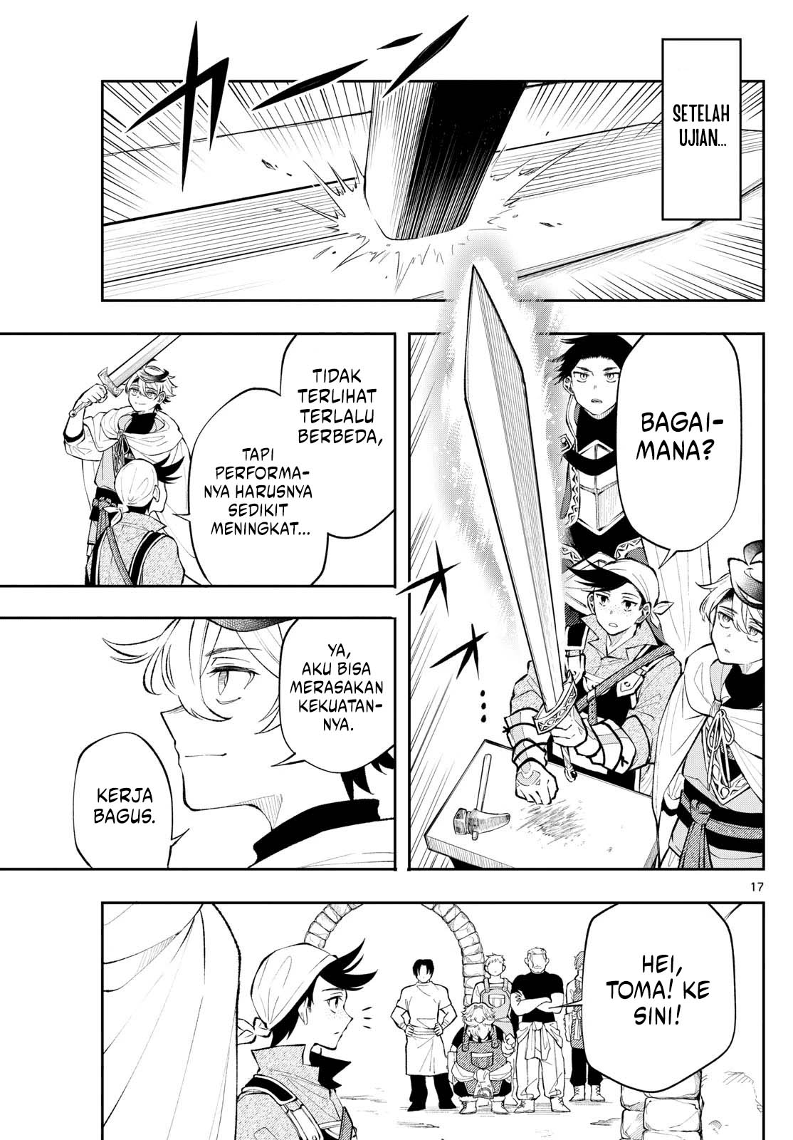 Albus Changes the World Chapter 14 Gambar 17