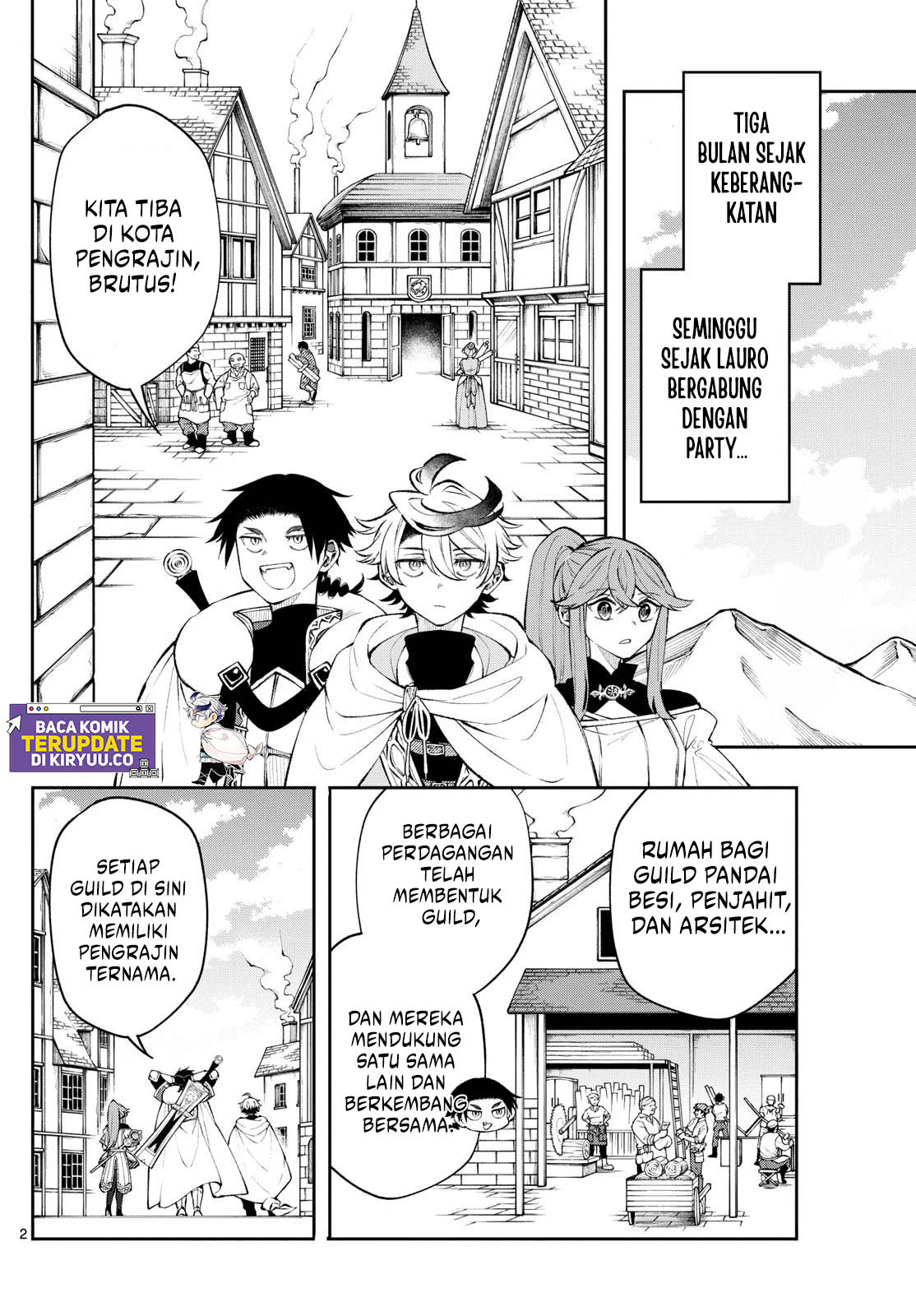 Manga Albus Changes the World Chapter 14 gambar nomor 2
