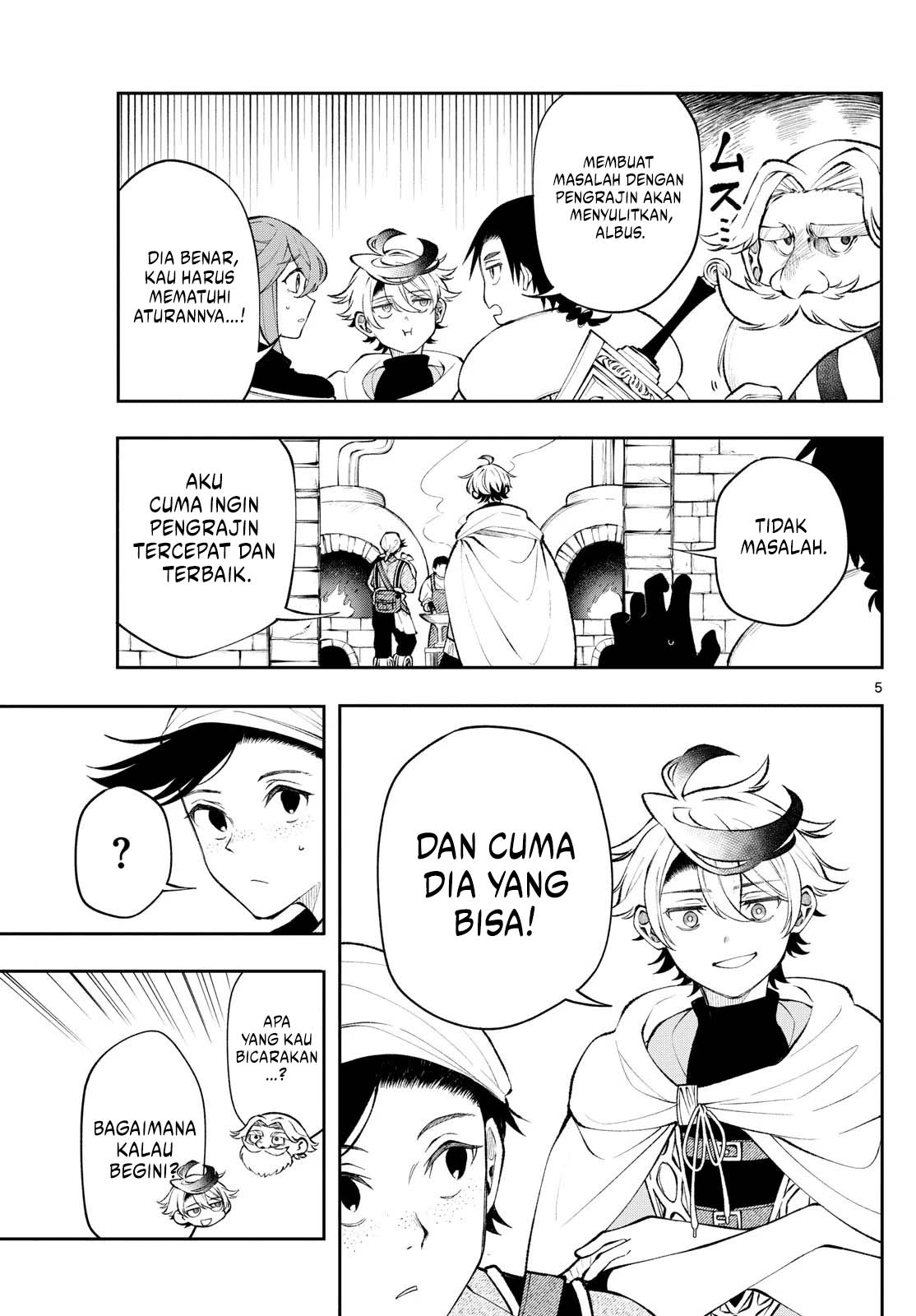 Albus Changes the World Chapter 14 Gambar 5