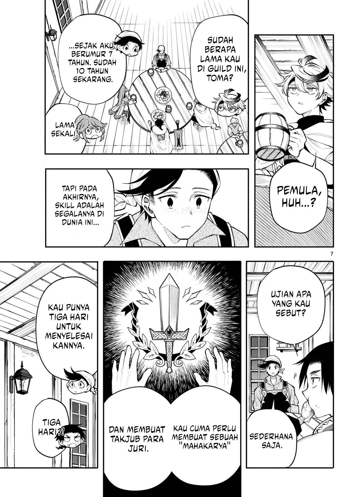 Albus Changes the World Chapter 14 Gambar 7